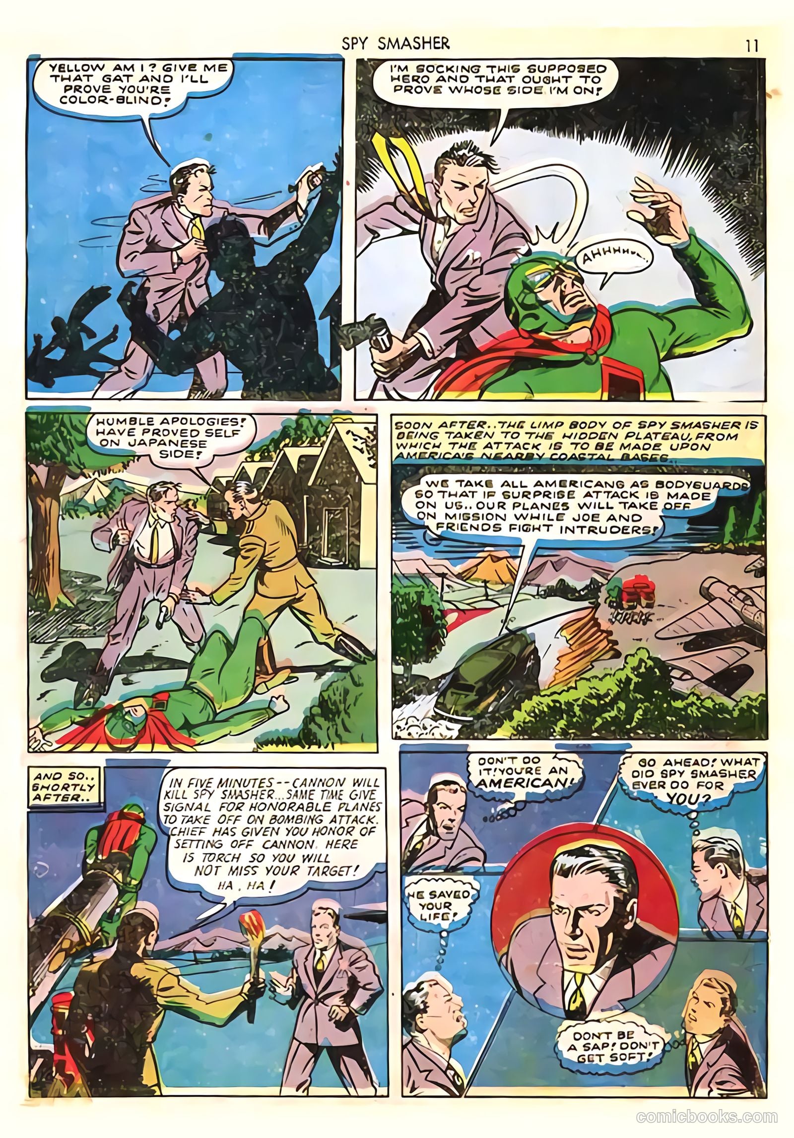 Spy Smasher #8 — page 11 of 69