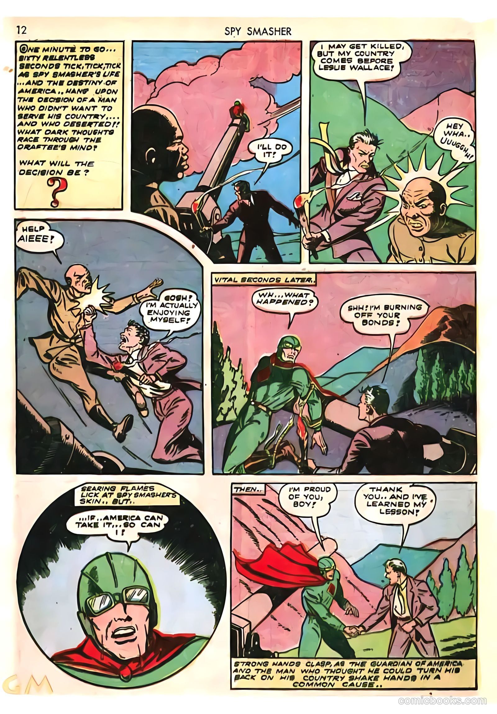 Spy Smasher #8 — page 12 of 69