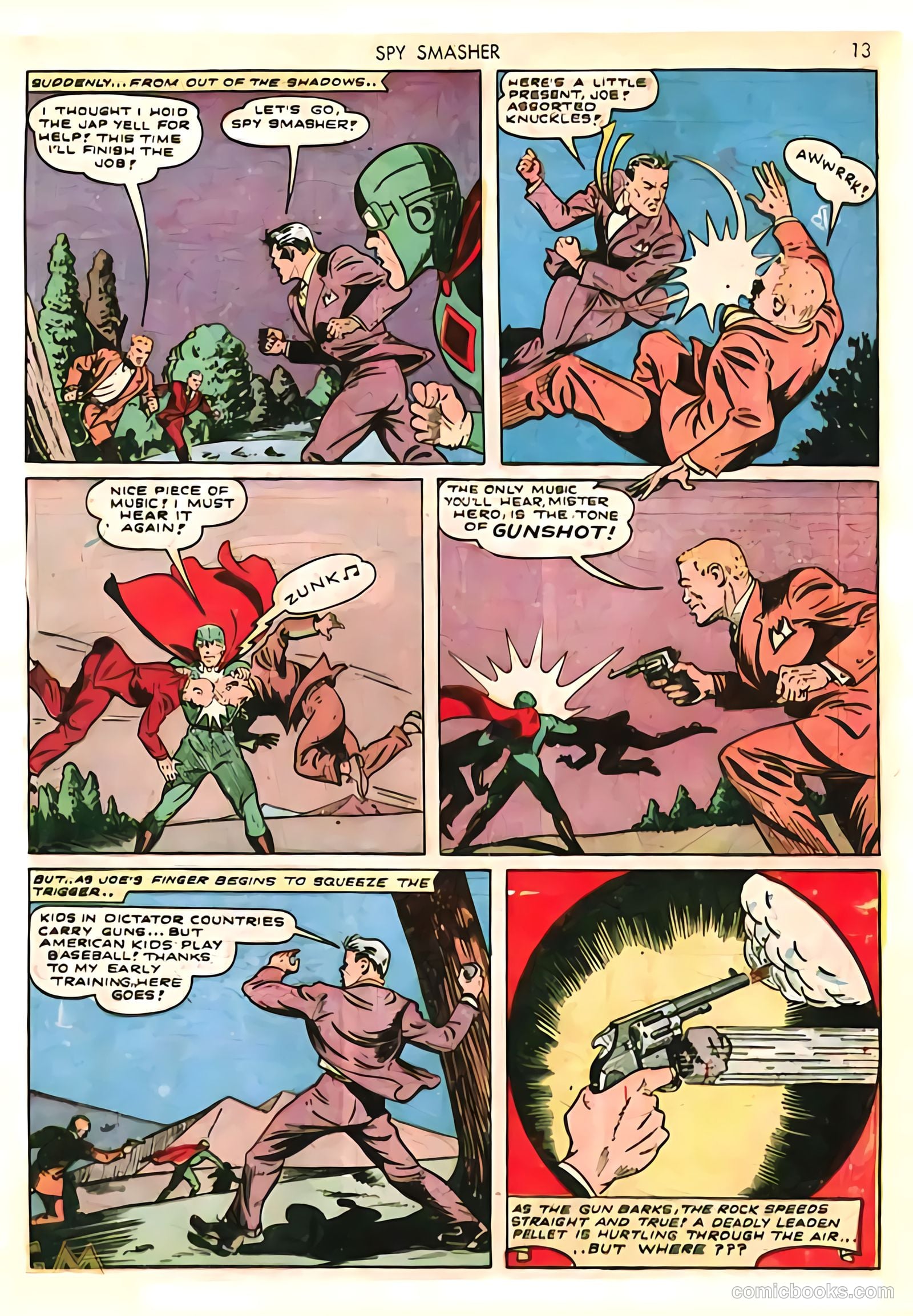 Spy Smasher #8 — page 13 of 69