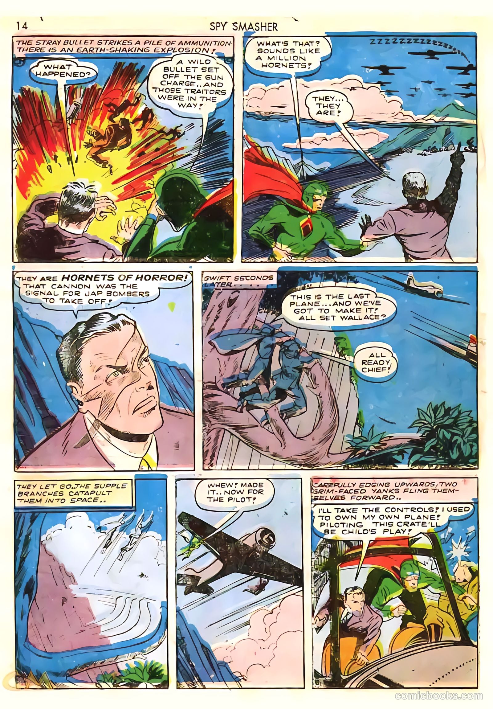 Spy Smasher #8 — page 14 of 69