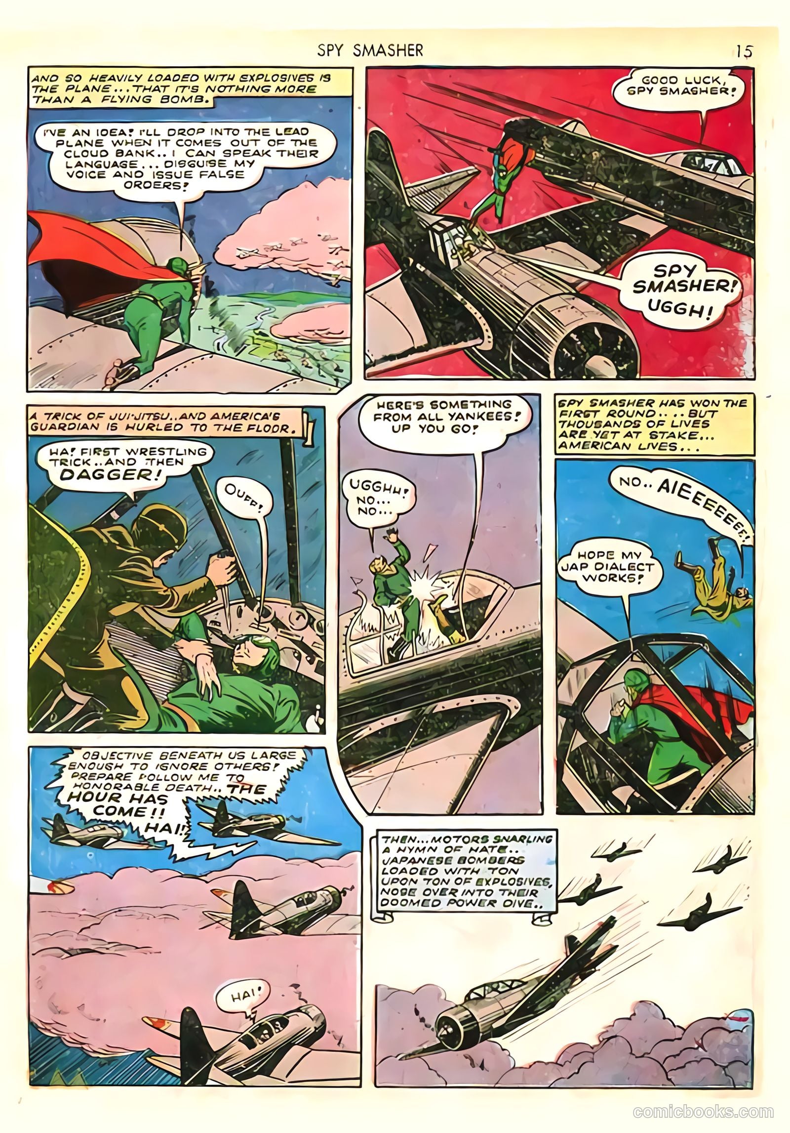 Spy Smasher #8 — page 15 of 69