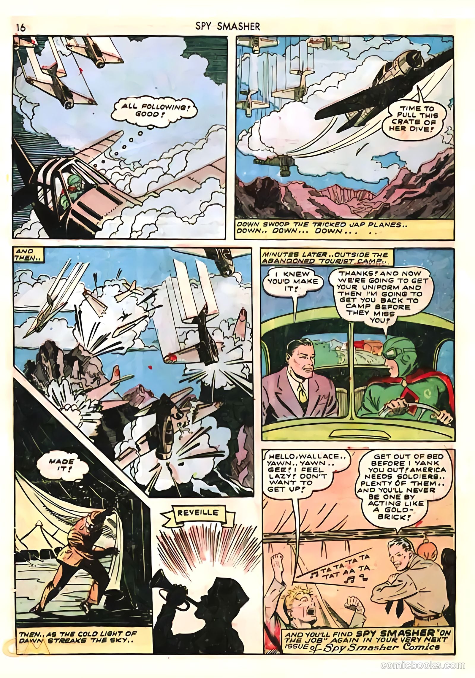 Spy Smasher #8 — page 16 of 69