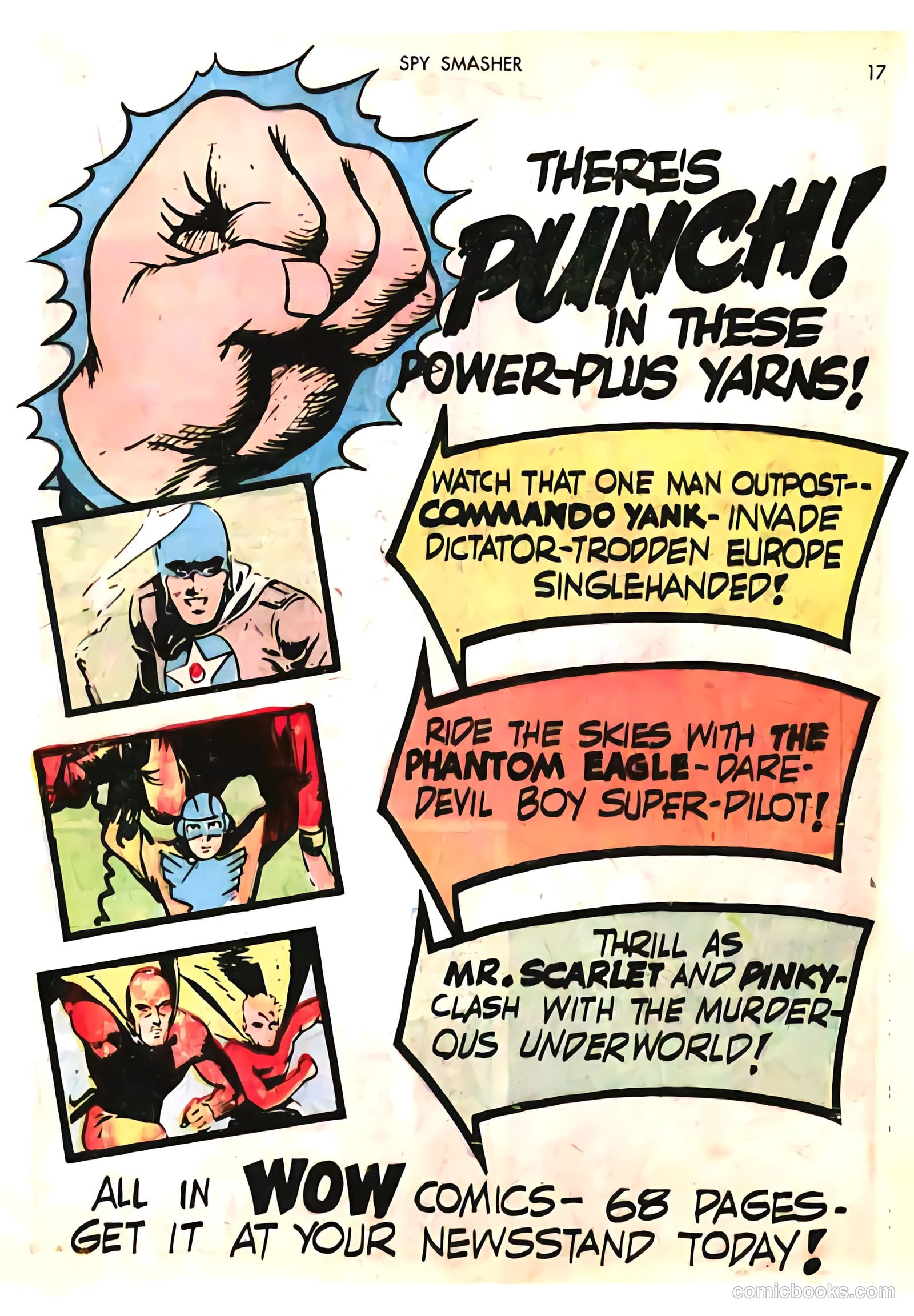 Spy Smasher #8 — page 17 of 69