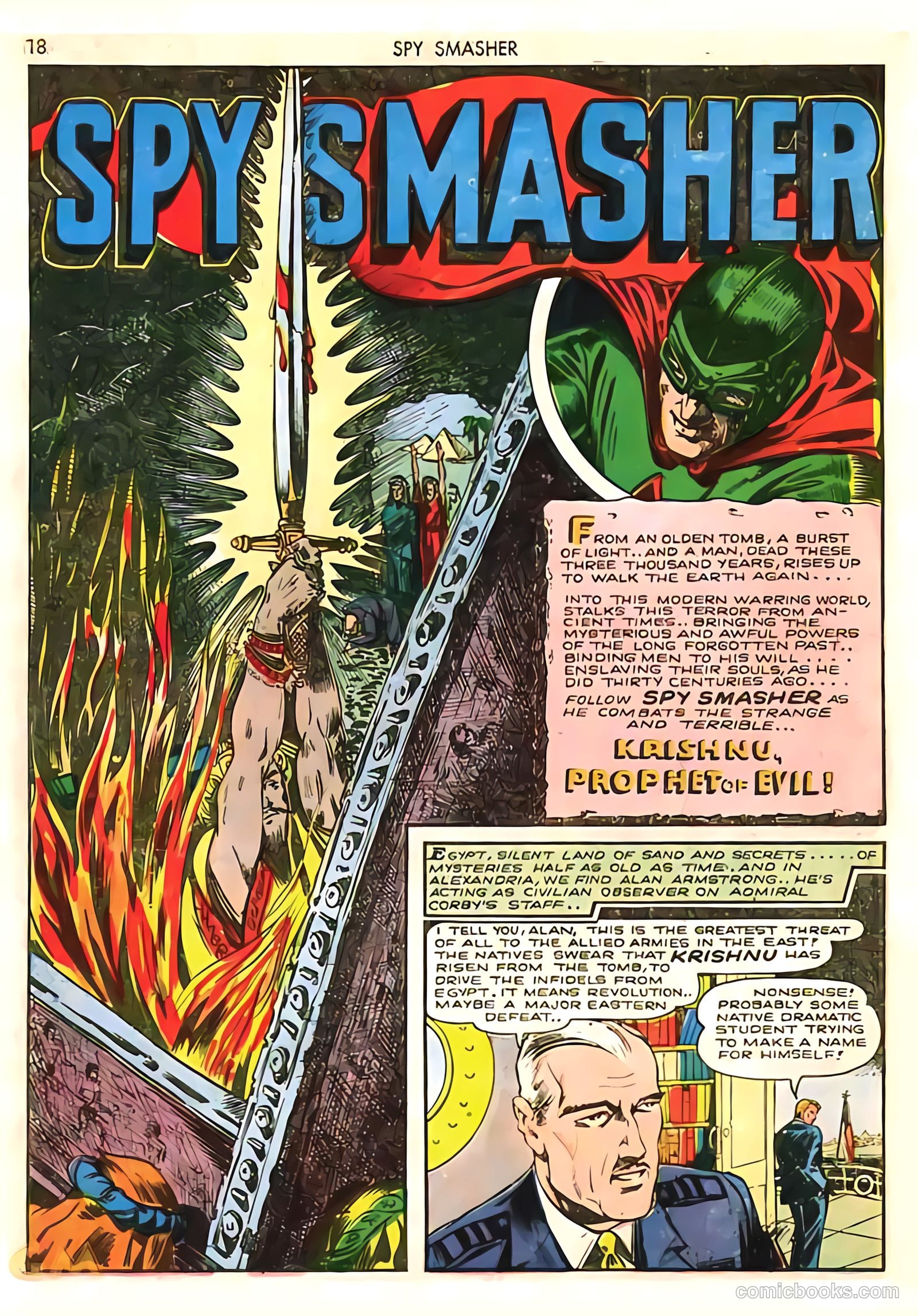 Spy Smasher #8 — page 18 of 69