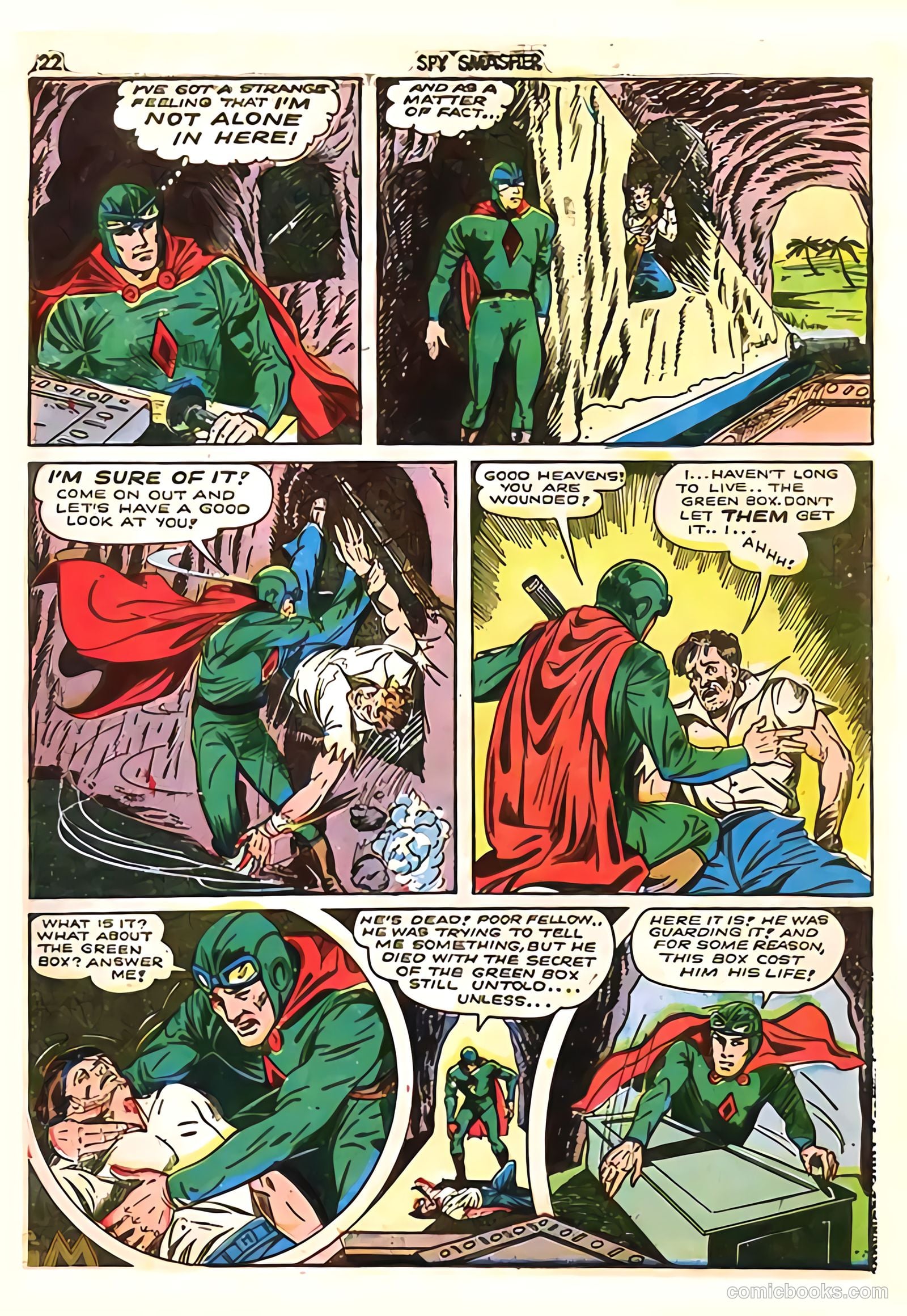 Spy Smasher #8 — page 22 of 69