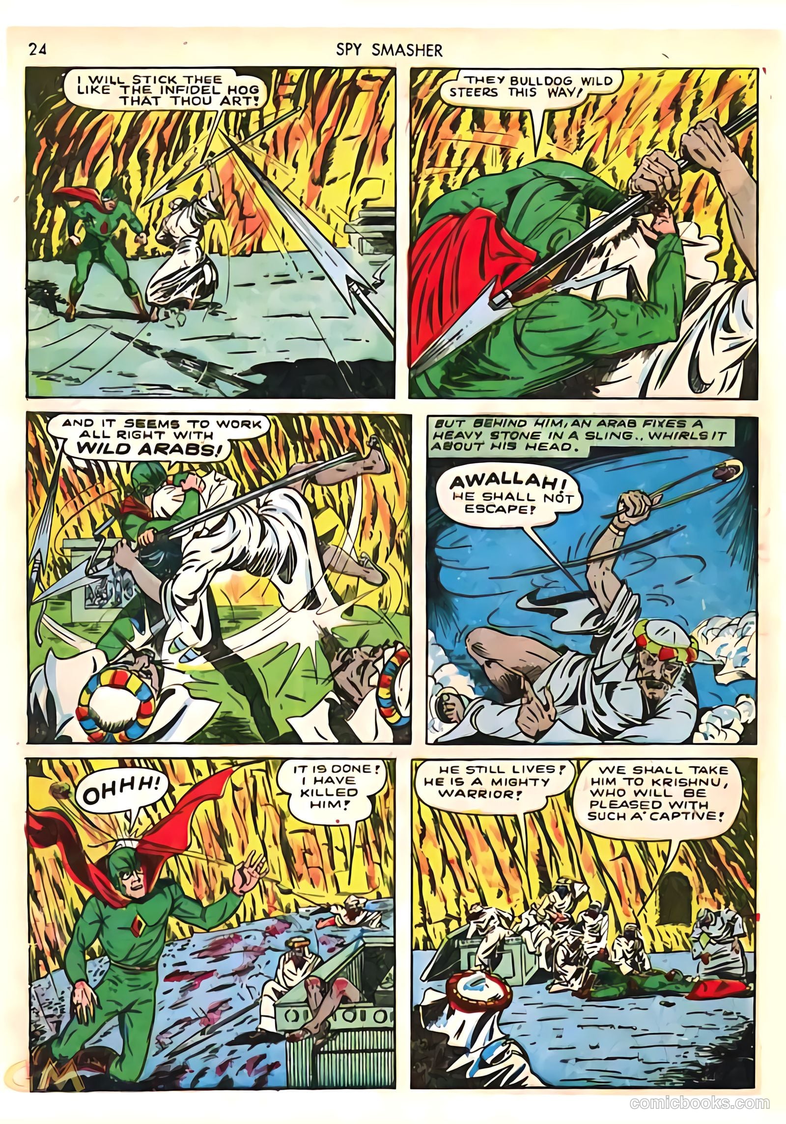 Spy Smasher #8 — page 24 of 69