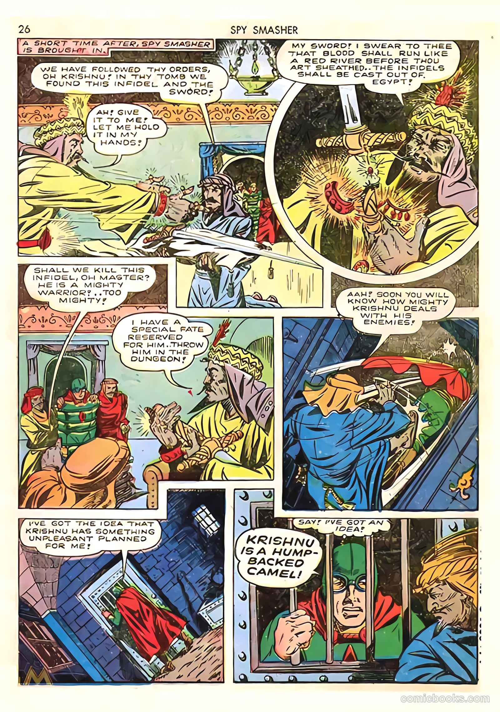 Spy Smasher #8 — page 26 of 69