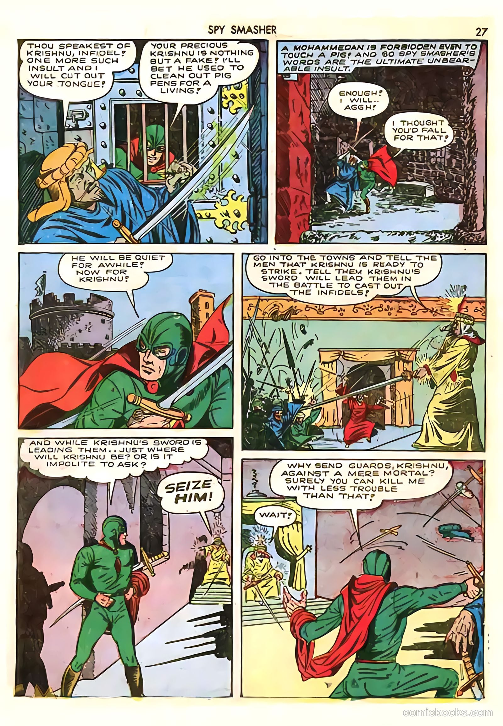 Spy Smasher #8 — page 27 of 69