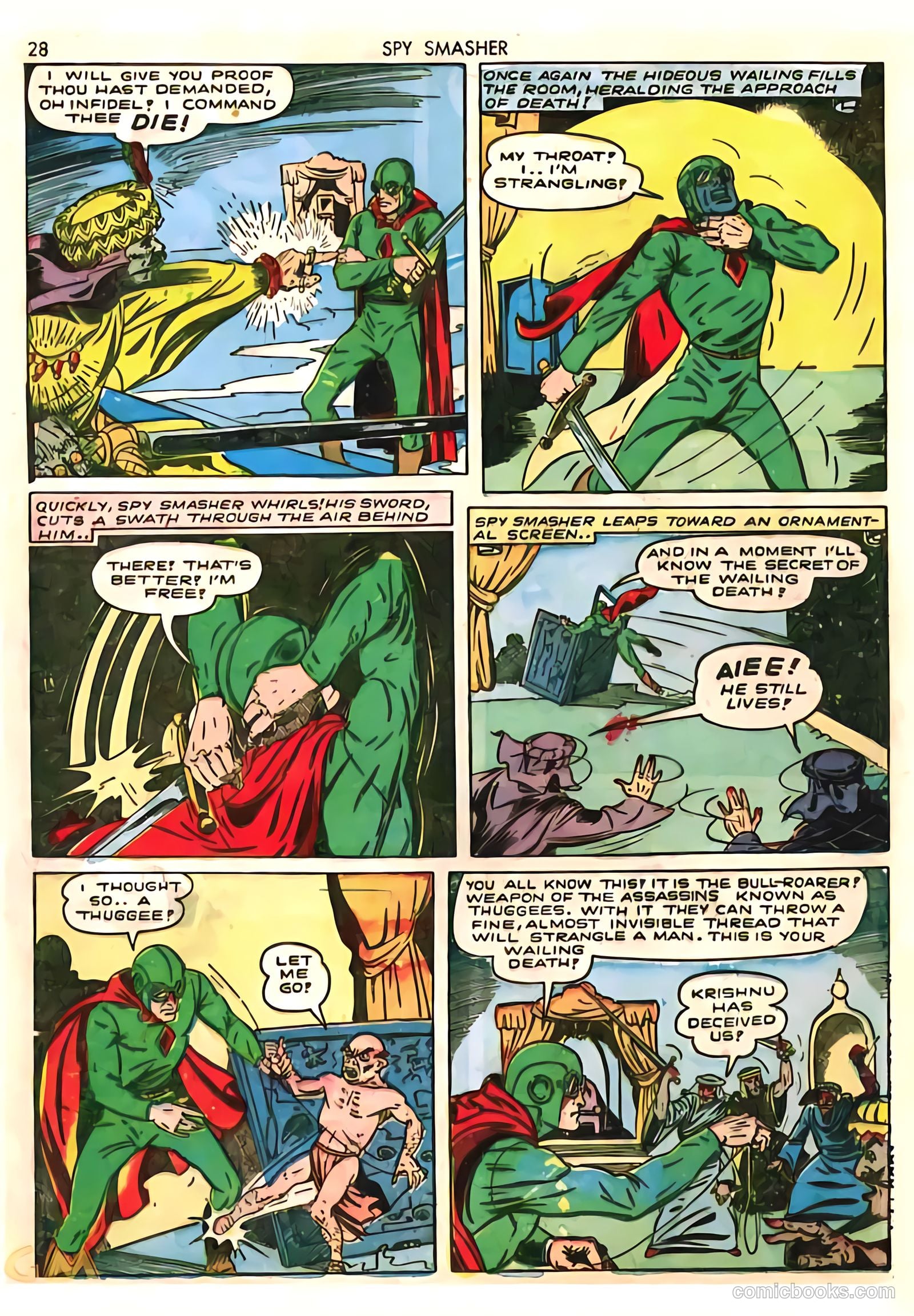 Spy Smasher #8 — page 28 of 69