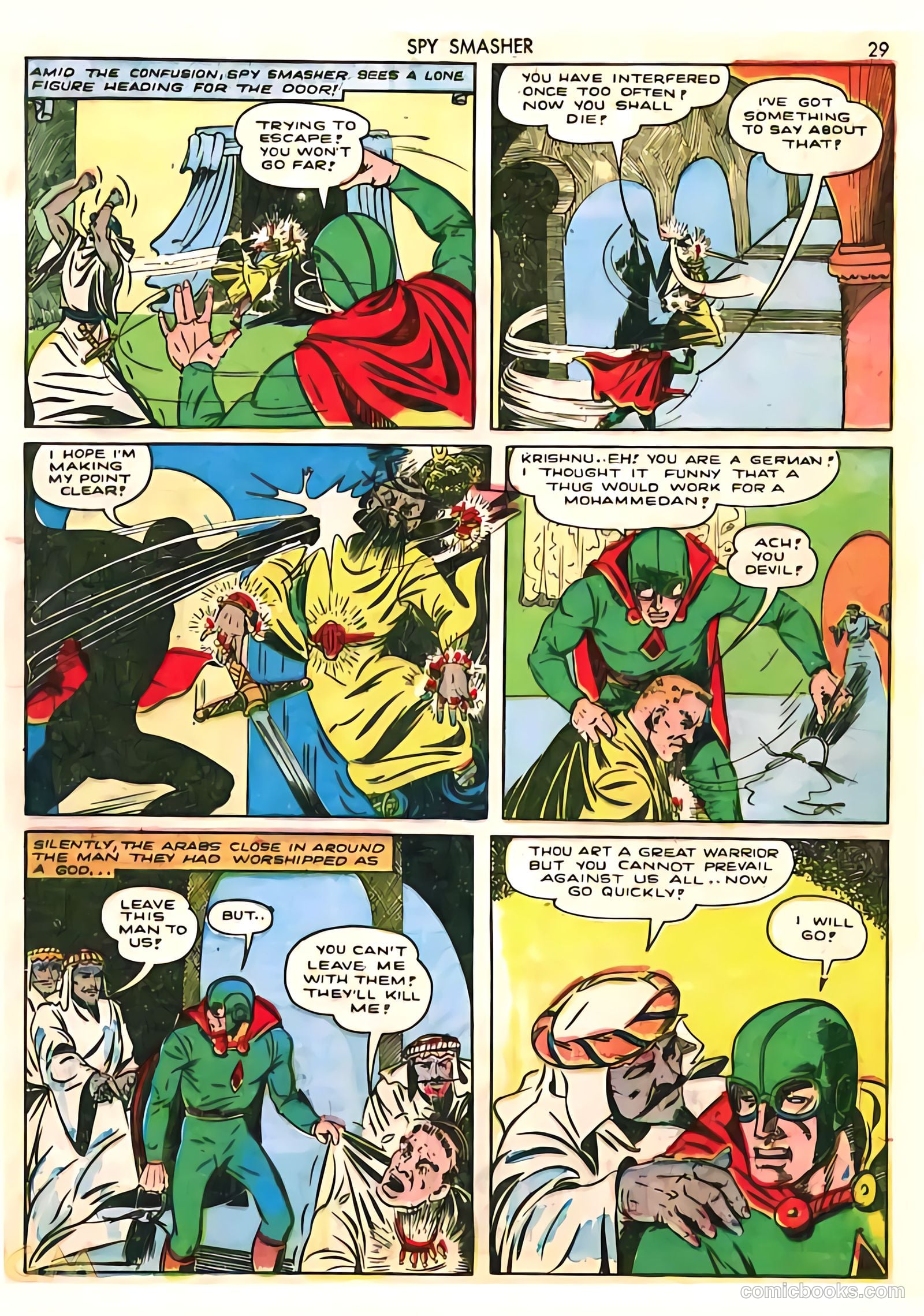 Spy Smasher #8 — page 29 of 69