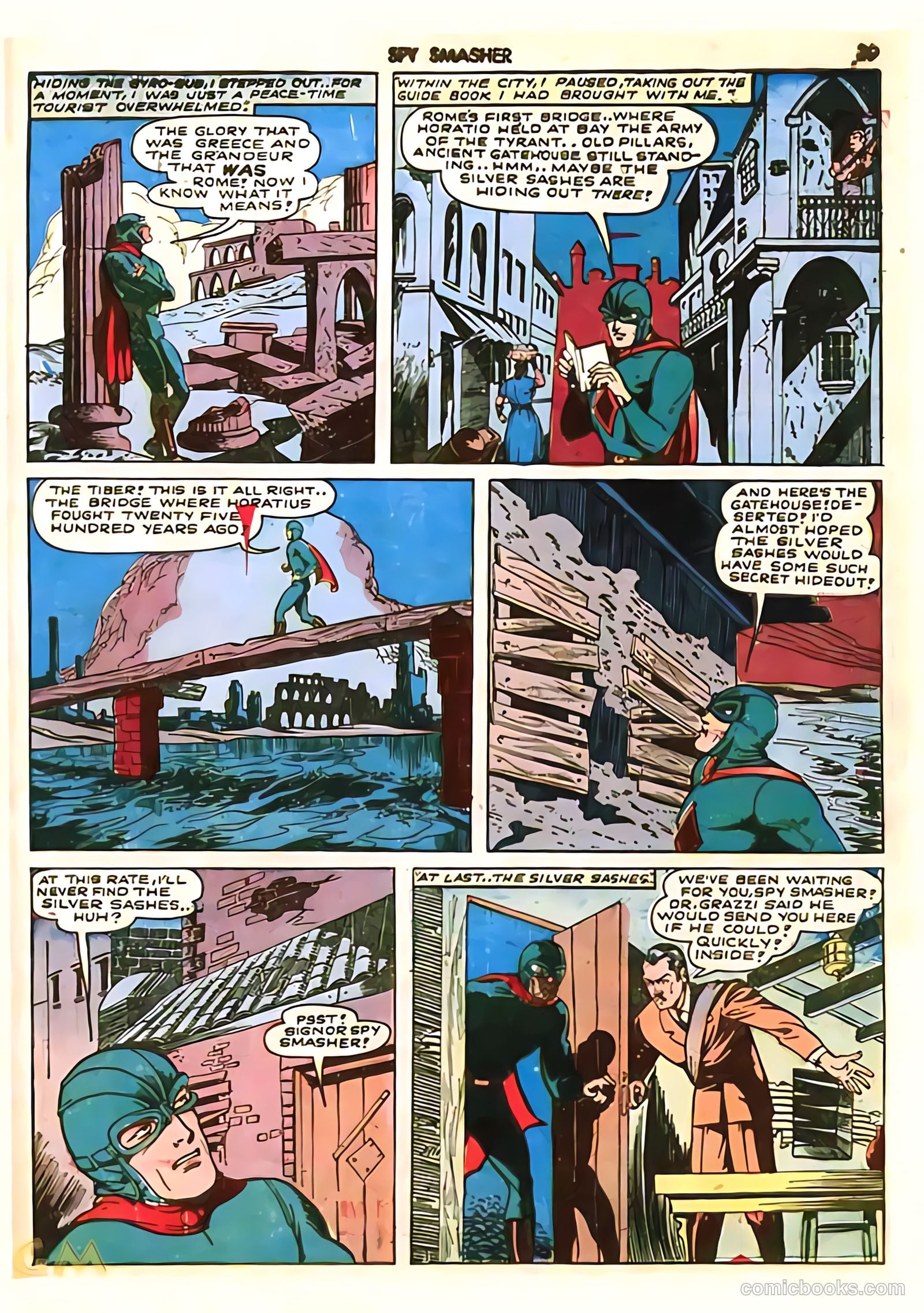 Spy Smasher #8 — page 39 of 69