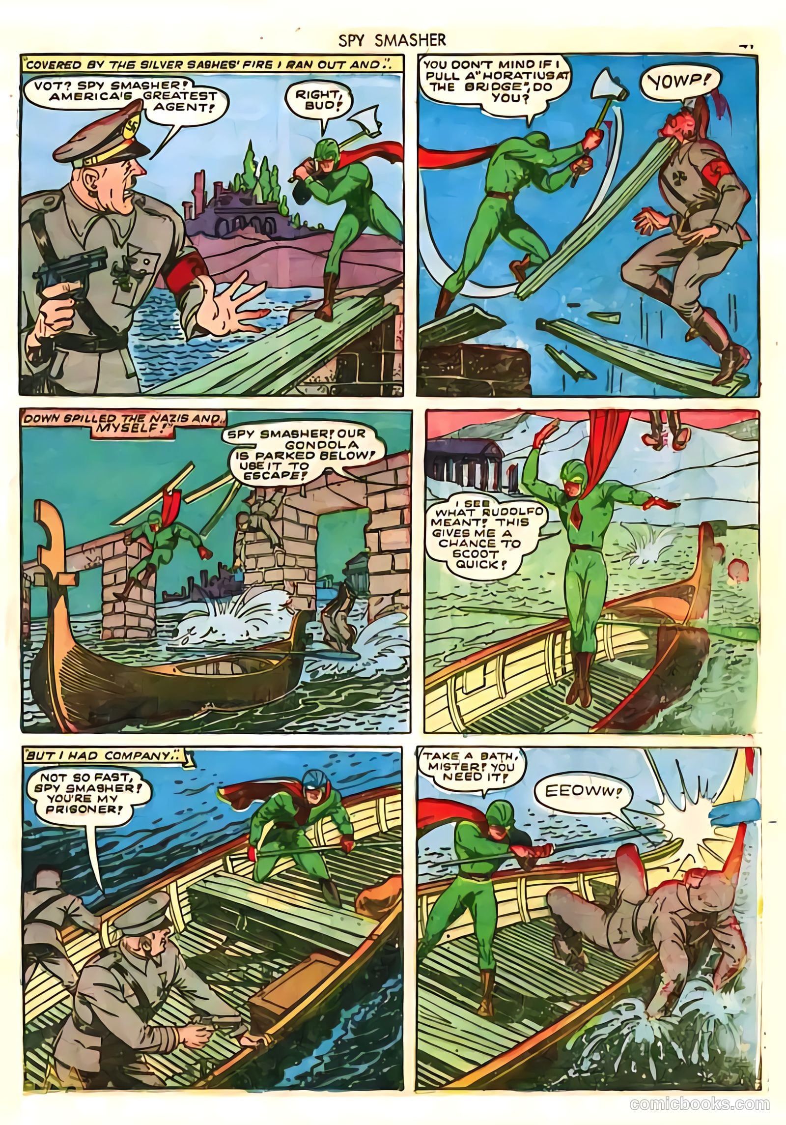 Spy Smasher #8 — page 41 of 69