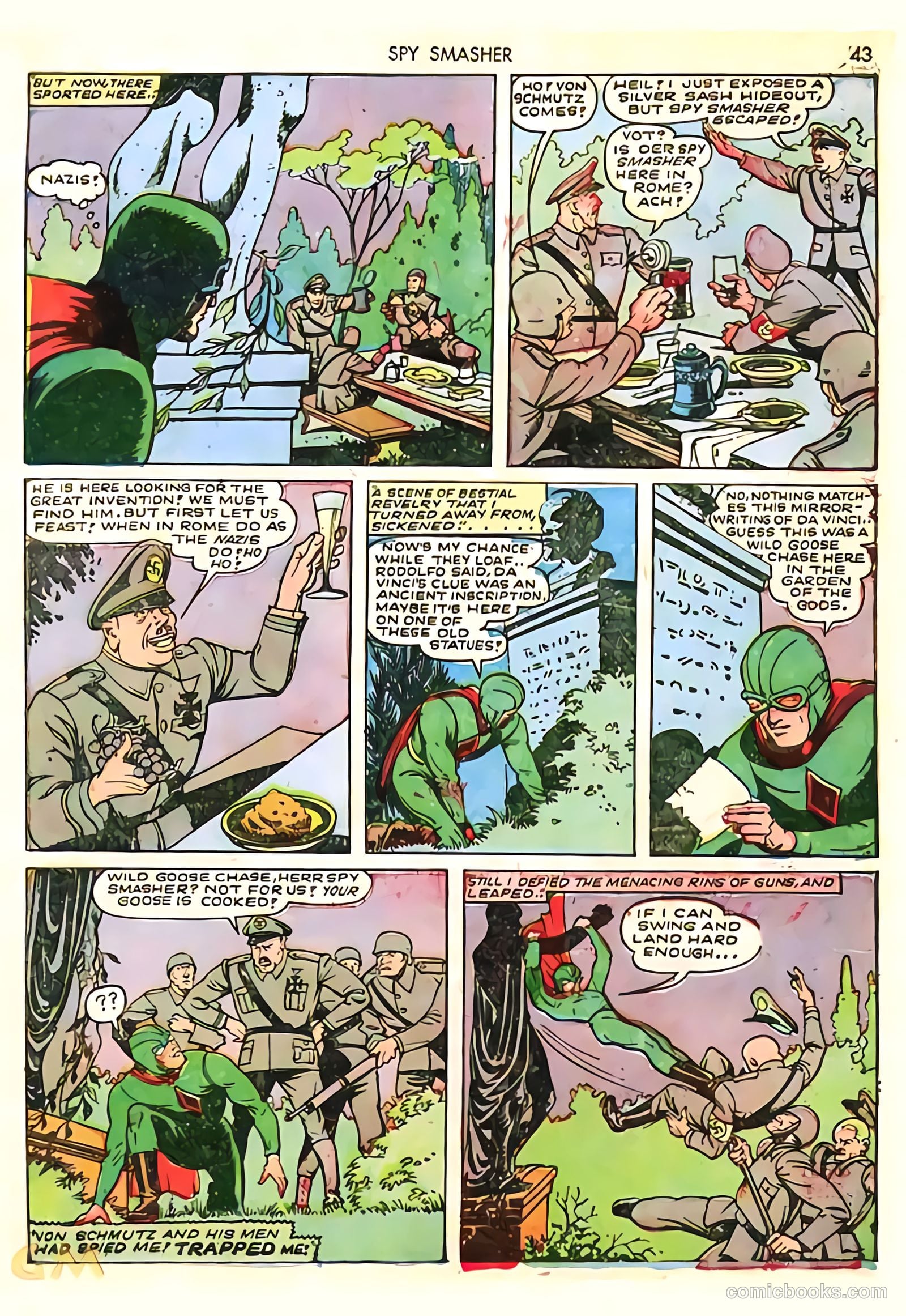 Spy Smasher #8 — page 43 of 69