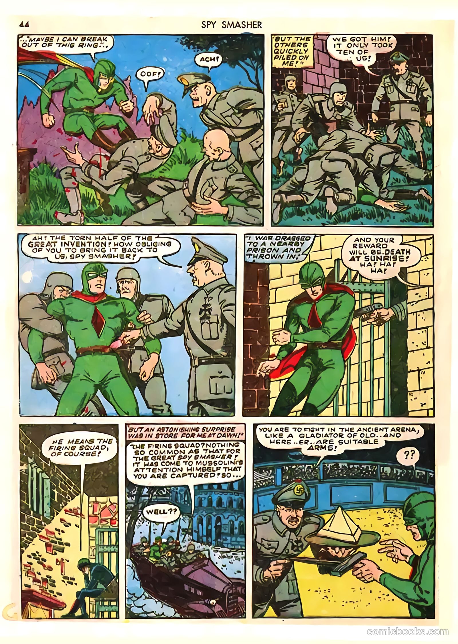 Spy Smasher #8 — page 44 of 69