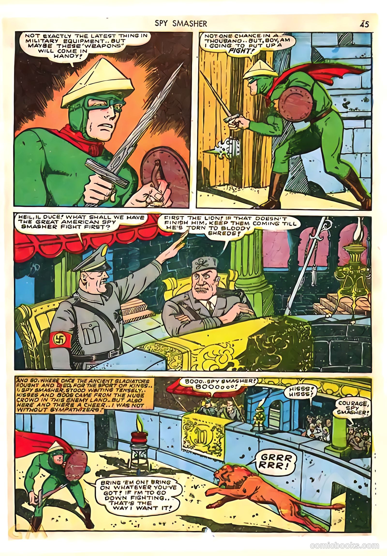Spy Smasher #8 — page 45 of 69