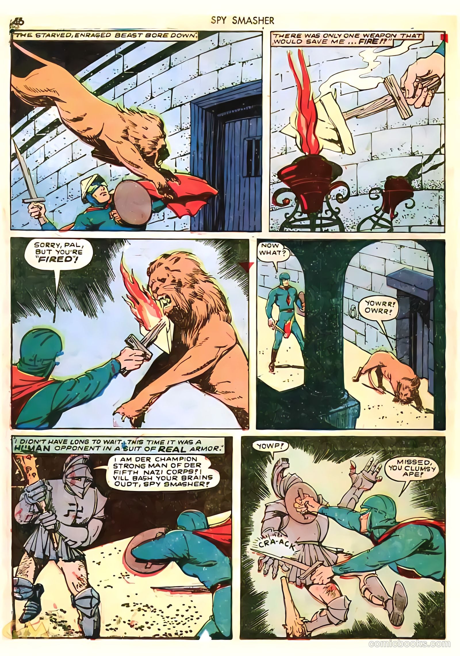 Spy Smasher #8 — page 46 of 69