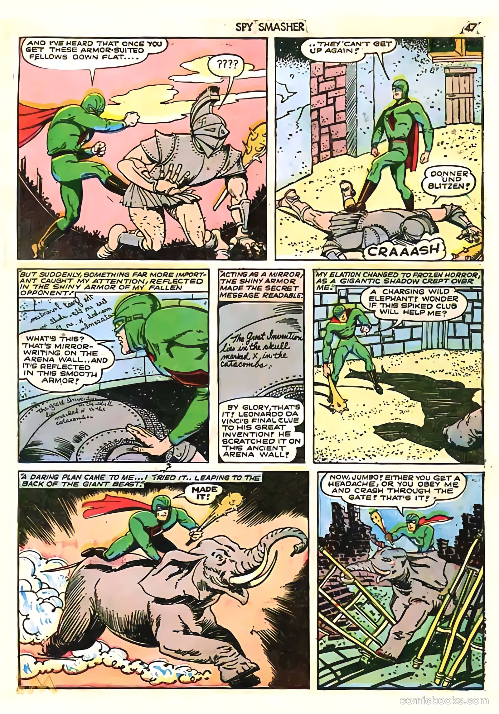 Spy Smasher #8 — page 47 of 69