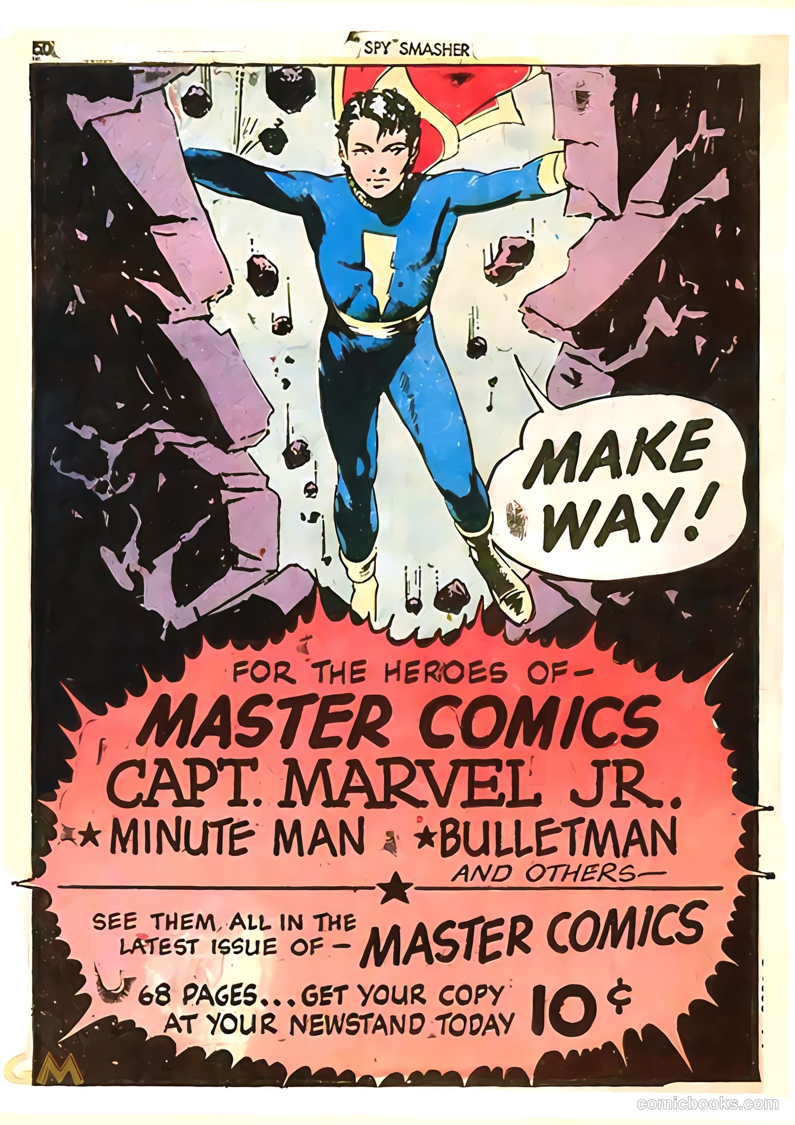 Spy Smasher #8 — page 50 of 69