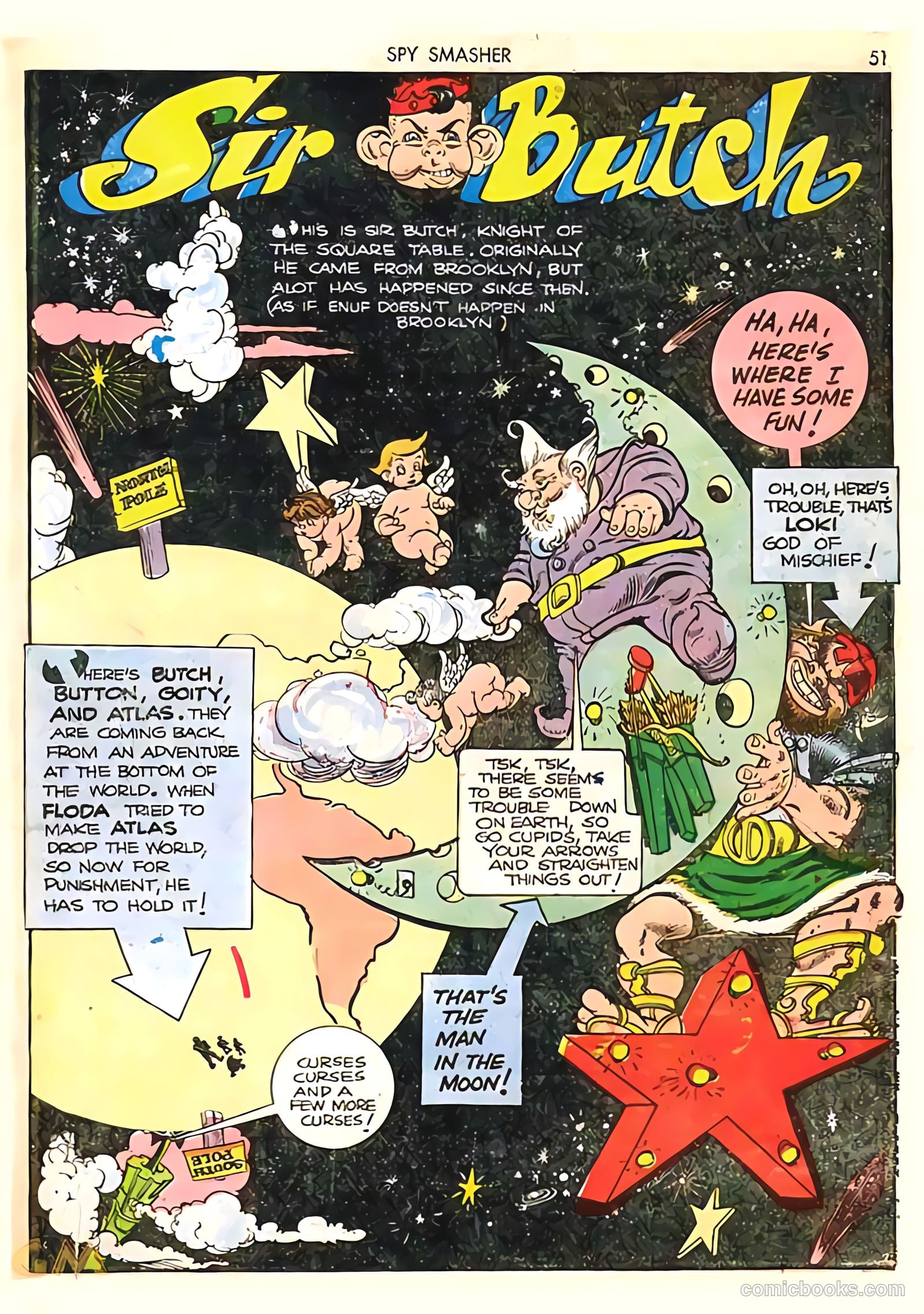 Spy Smasher #8 — page 51 of 69