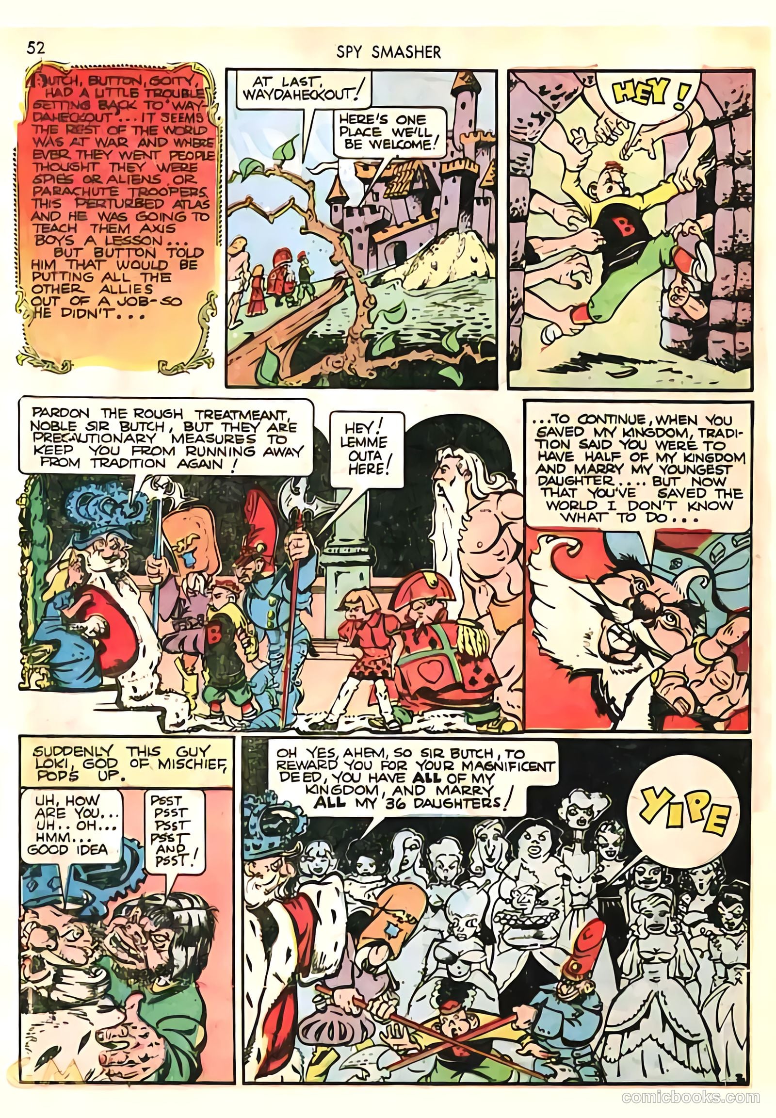 Spy Smasher #8 — page 52 of 69