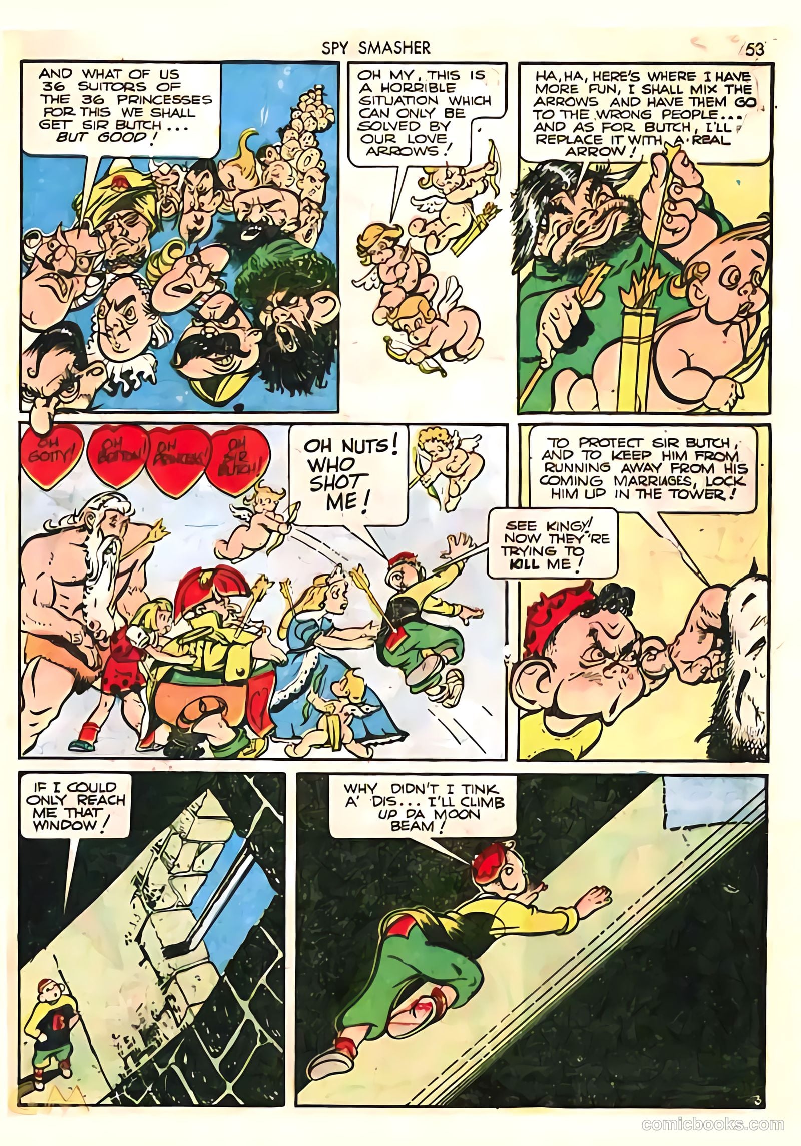 Spy Smasher #8 — page 53 of 69