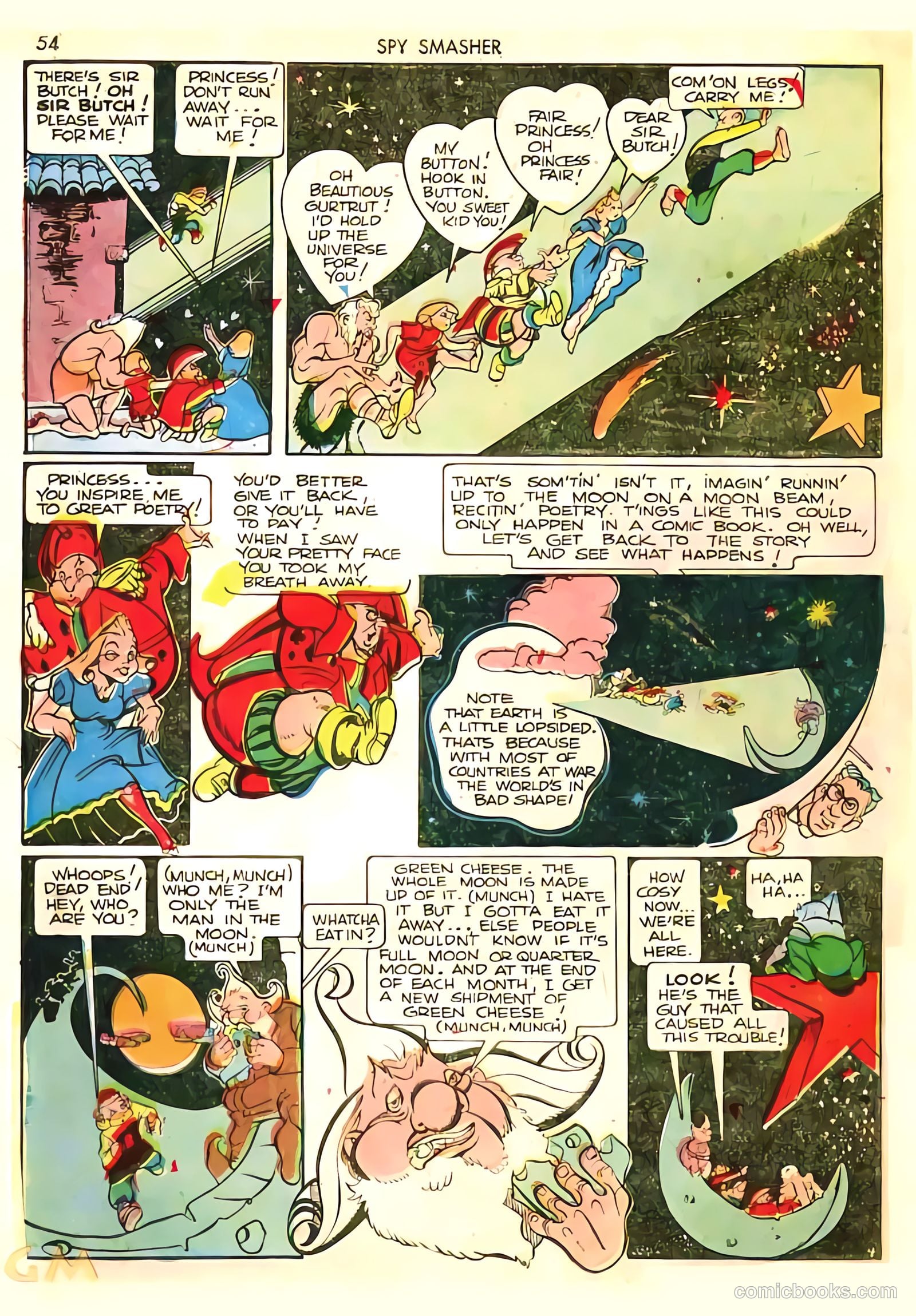 Spy Smasher #8 — page 54 of 69