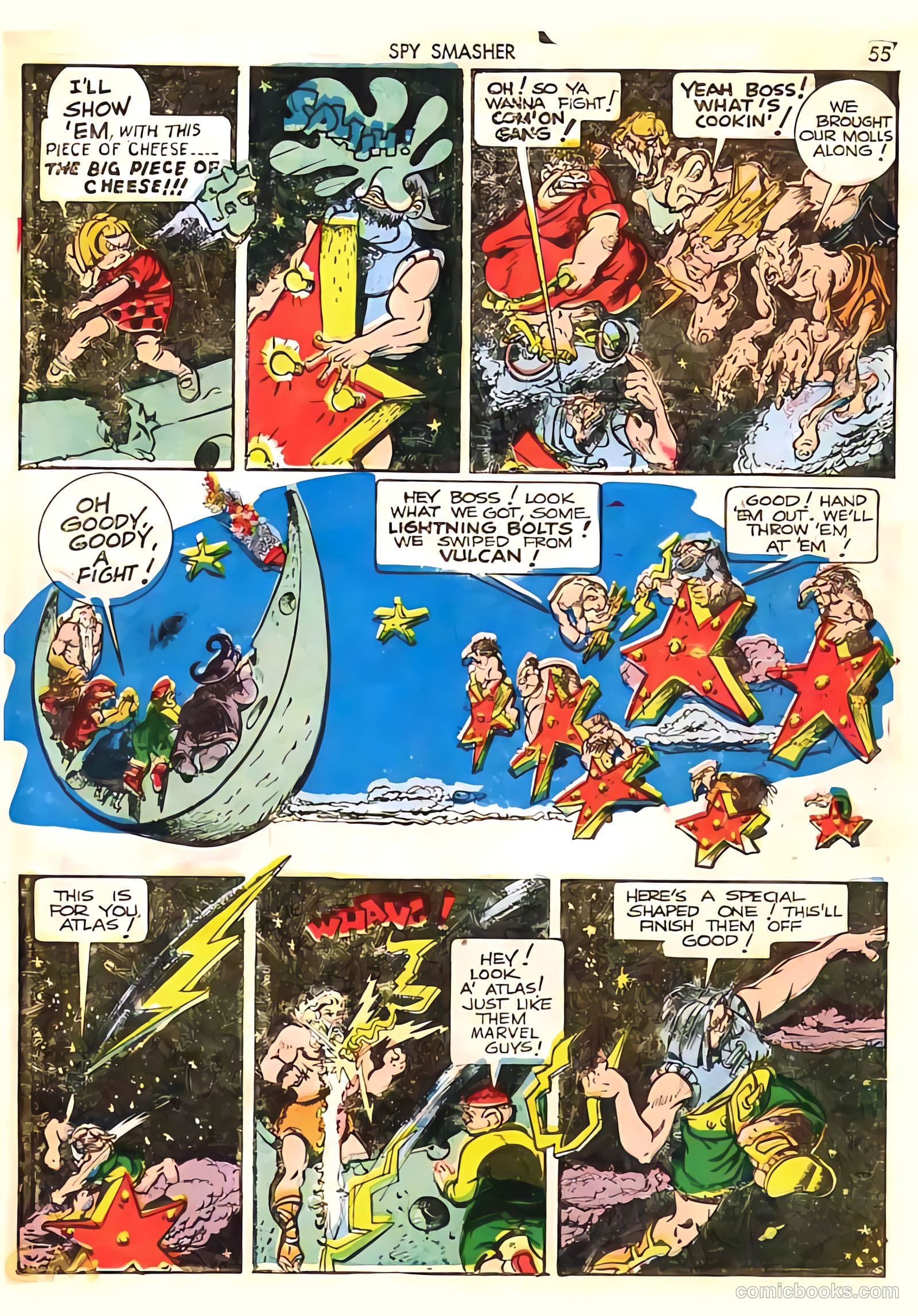Spy Smasher #8 — page 55 of 69