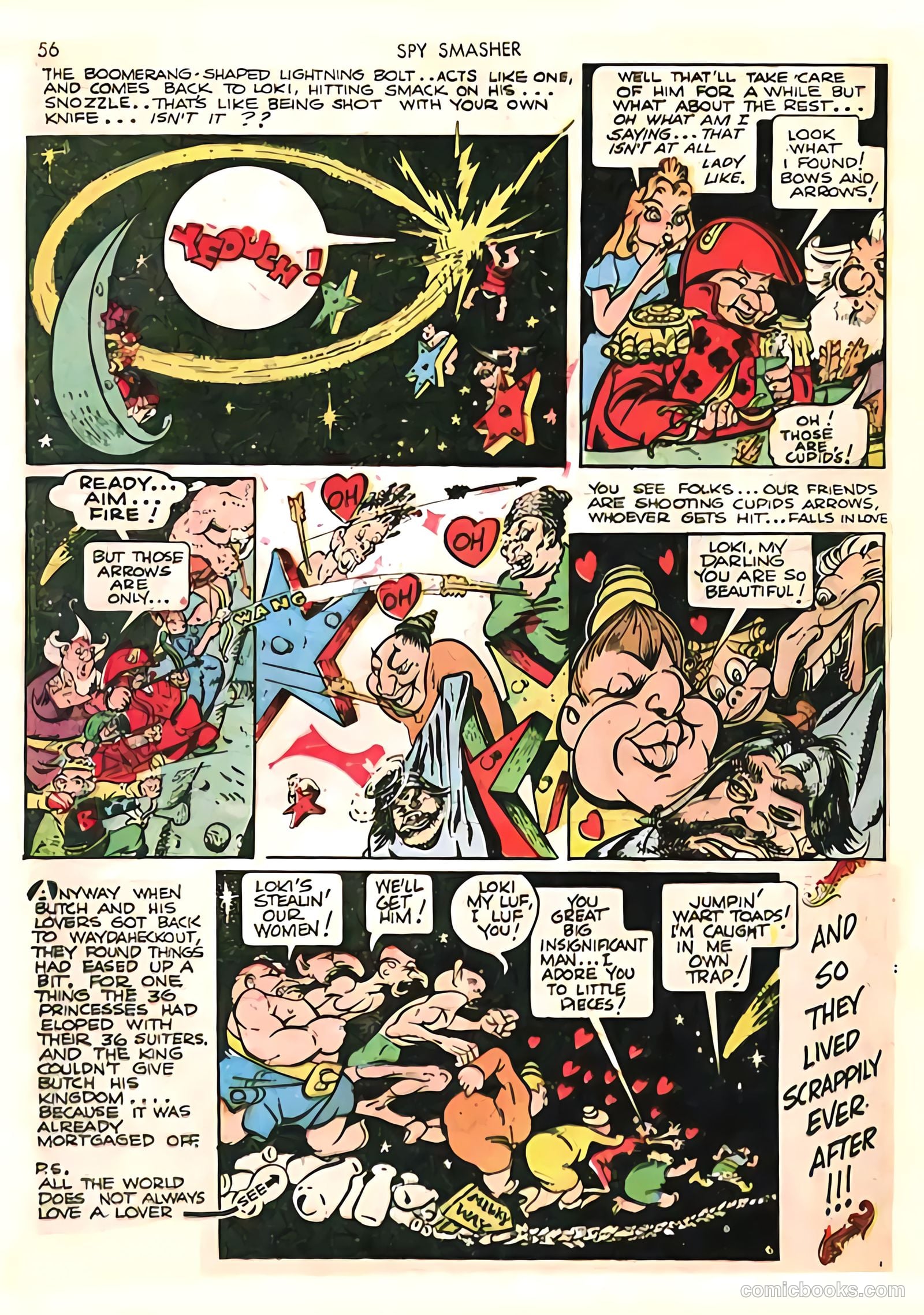 Spy Smasher #8 — page 56 of 69