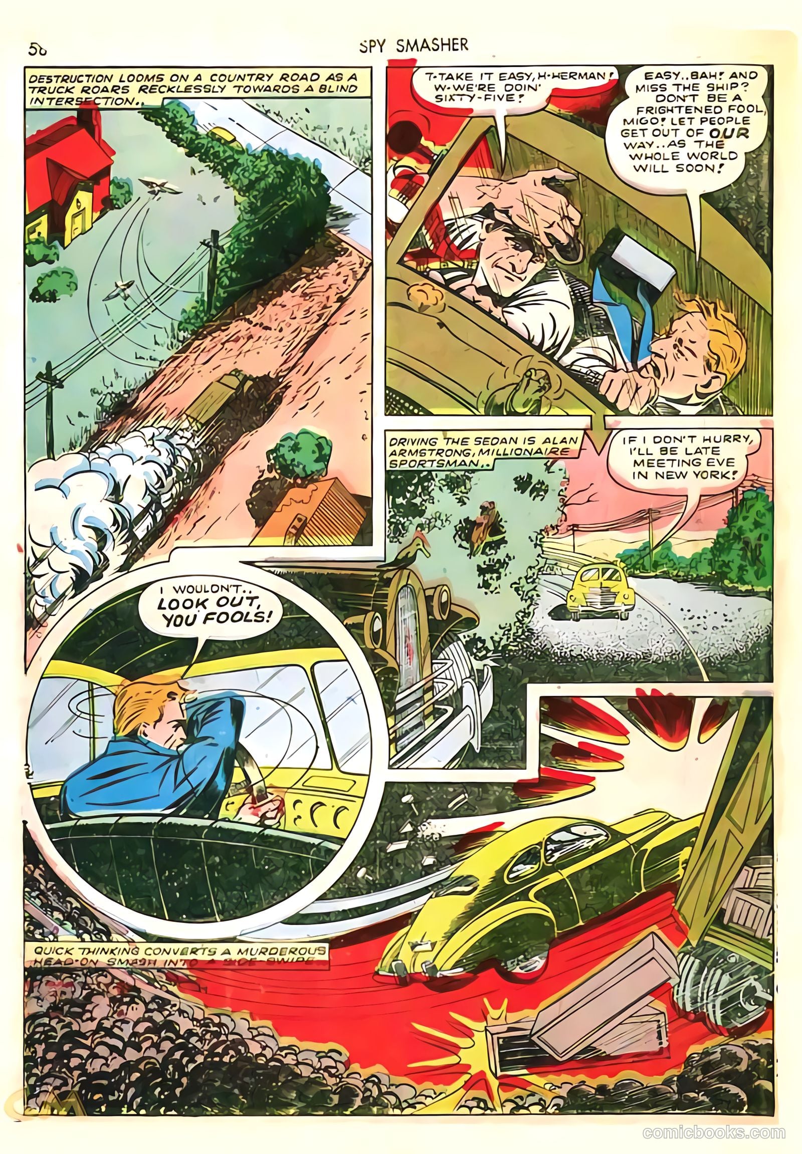 Spy Smasher #8 — page 58 of 69
