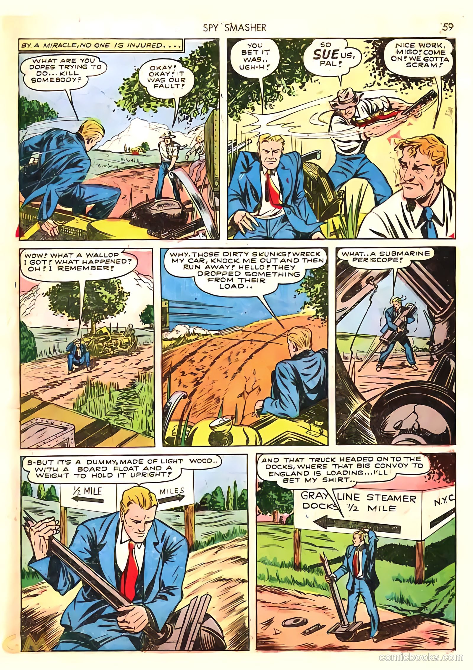 Spy Smasher #8 — page 59 of 69