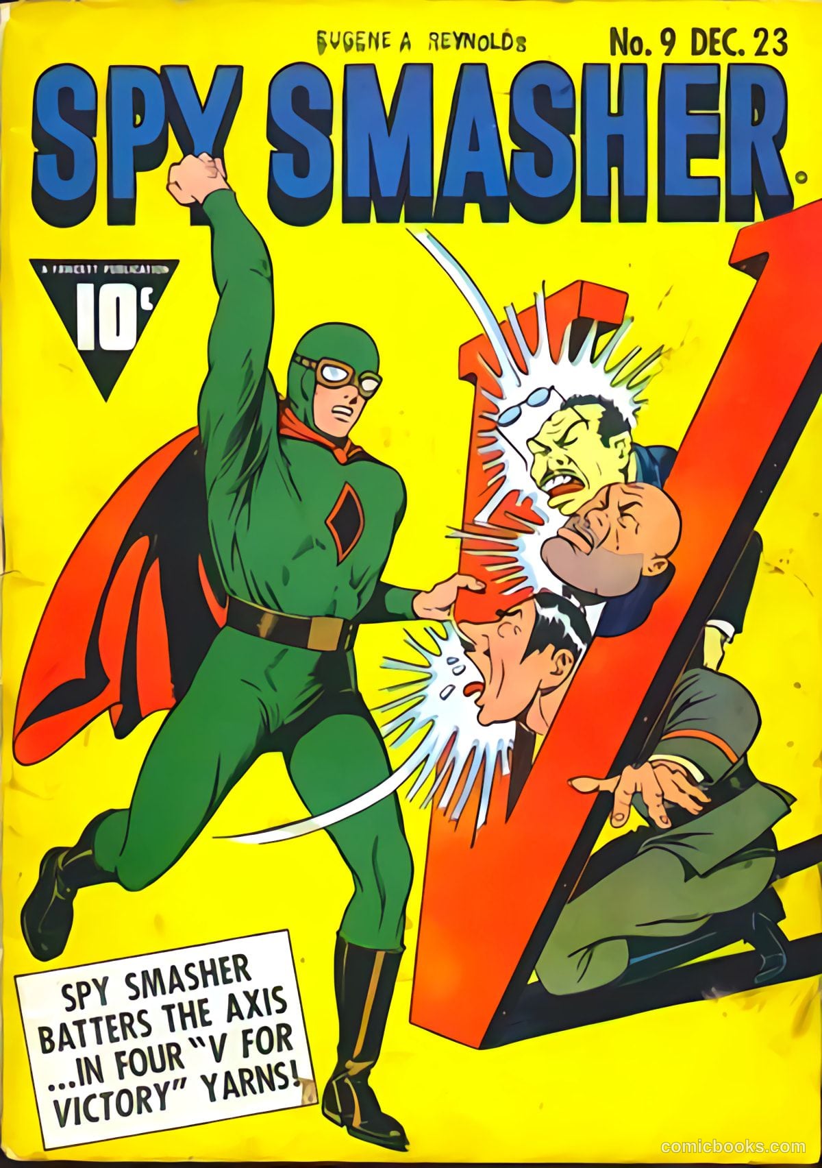 Spy Smasher #9 — page 1 of 21
