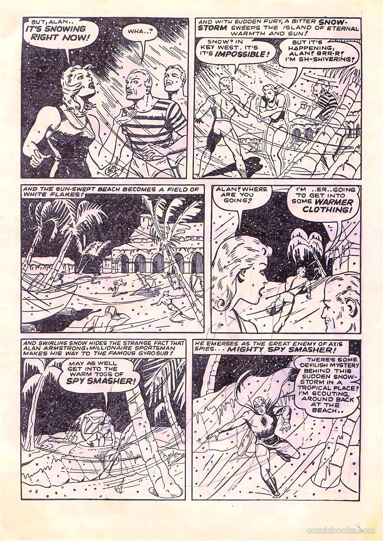 Spy Smasher #9 — page 3 of 21