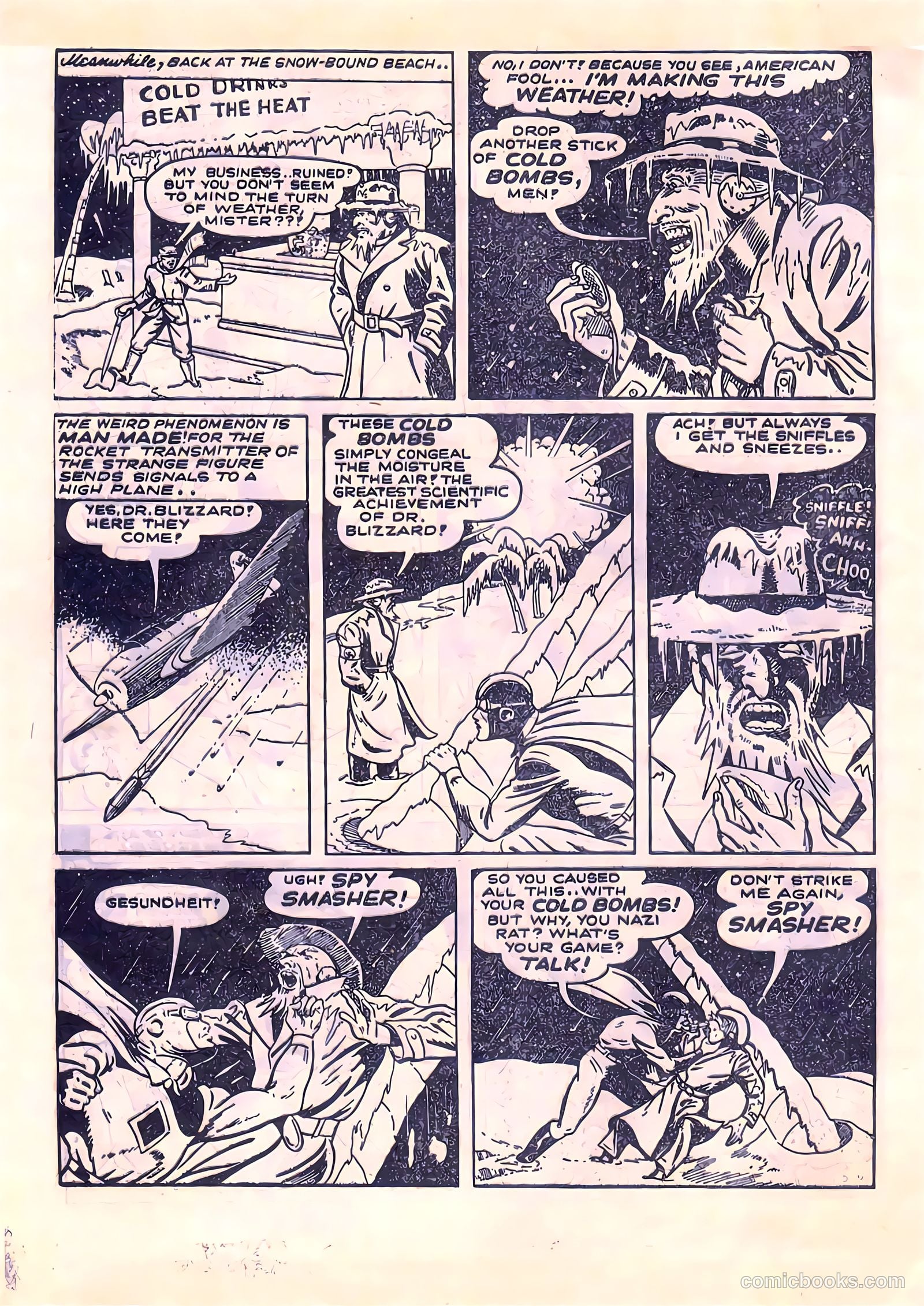 Spy Smasher #9 — page 4 of 21