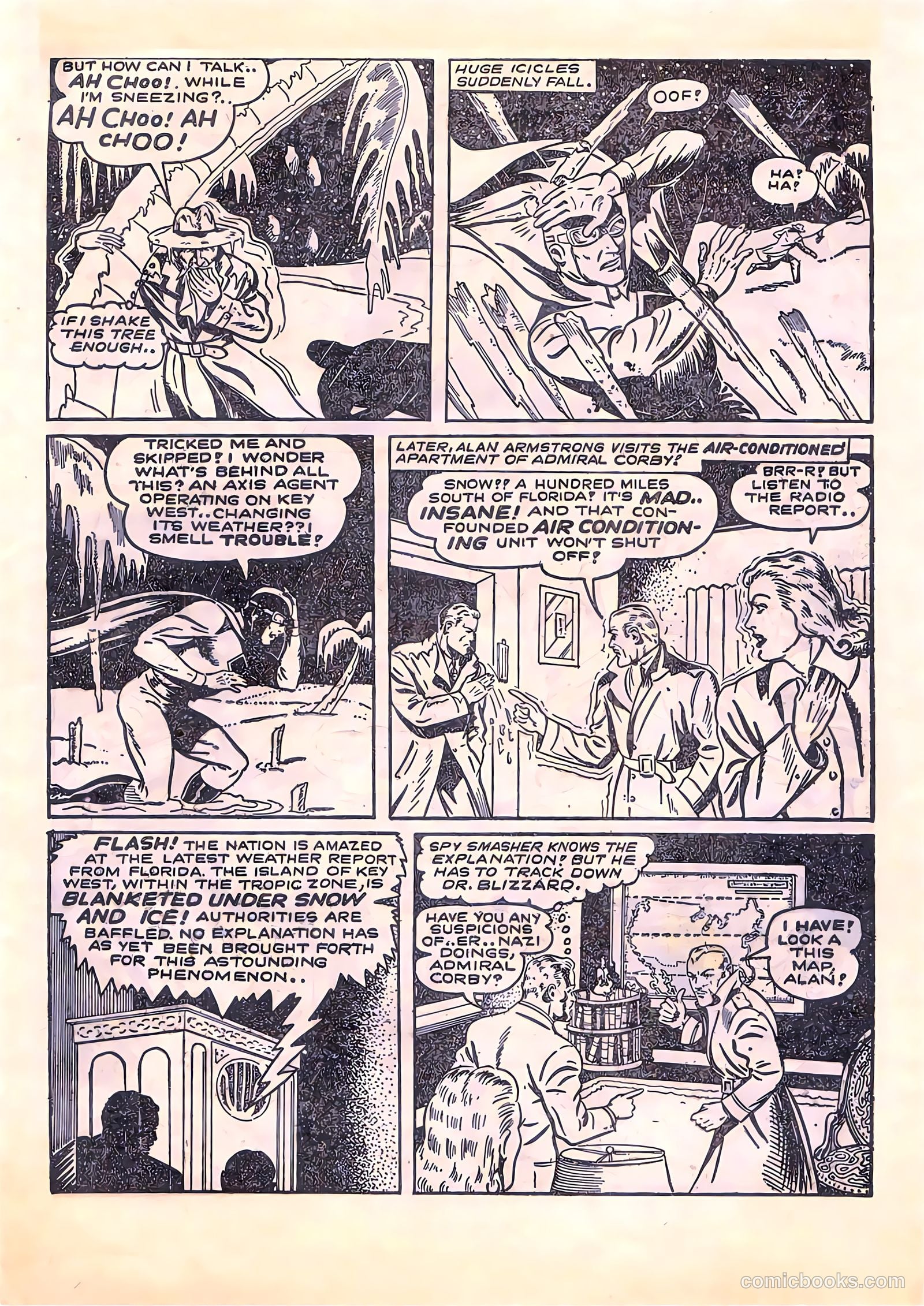 Spy Smasher #9 — page 5 of 21