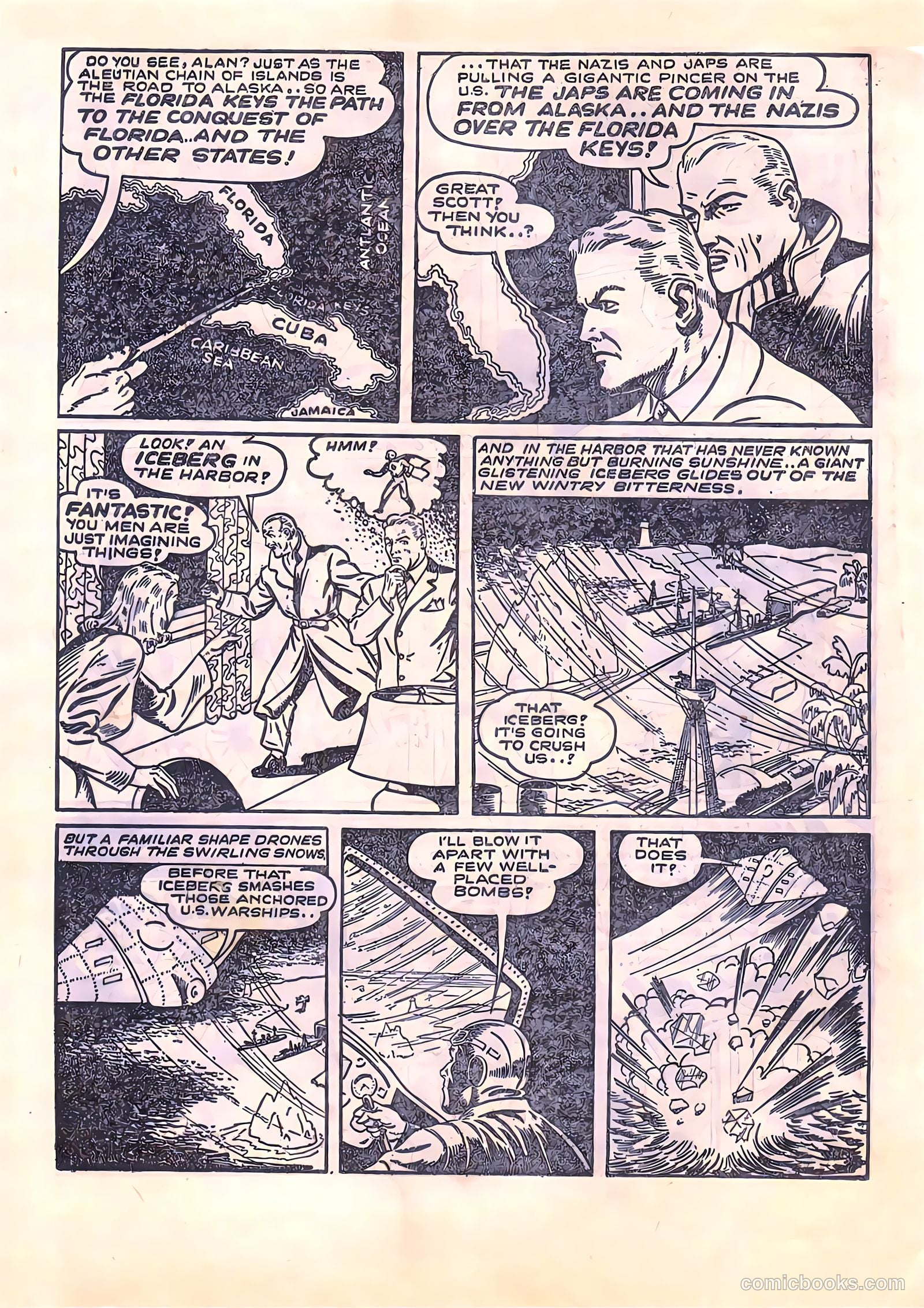 Spy Smasher #9 — page 6 of 21
