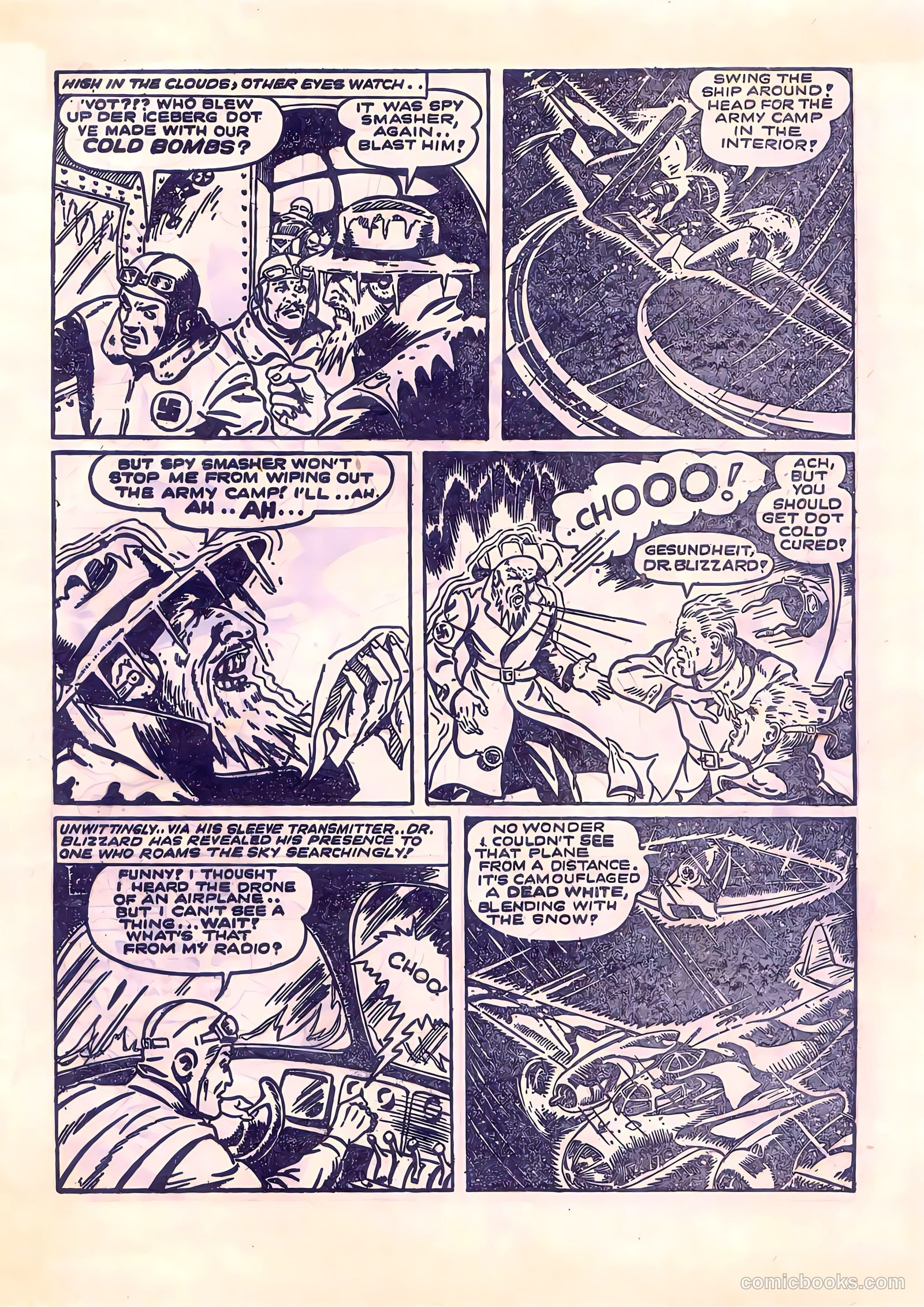 Spy Smasher #9 — page 7 of 21