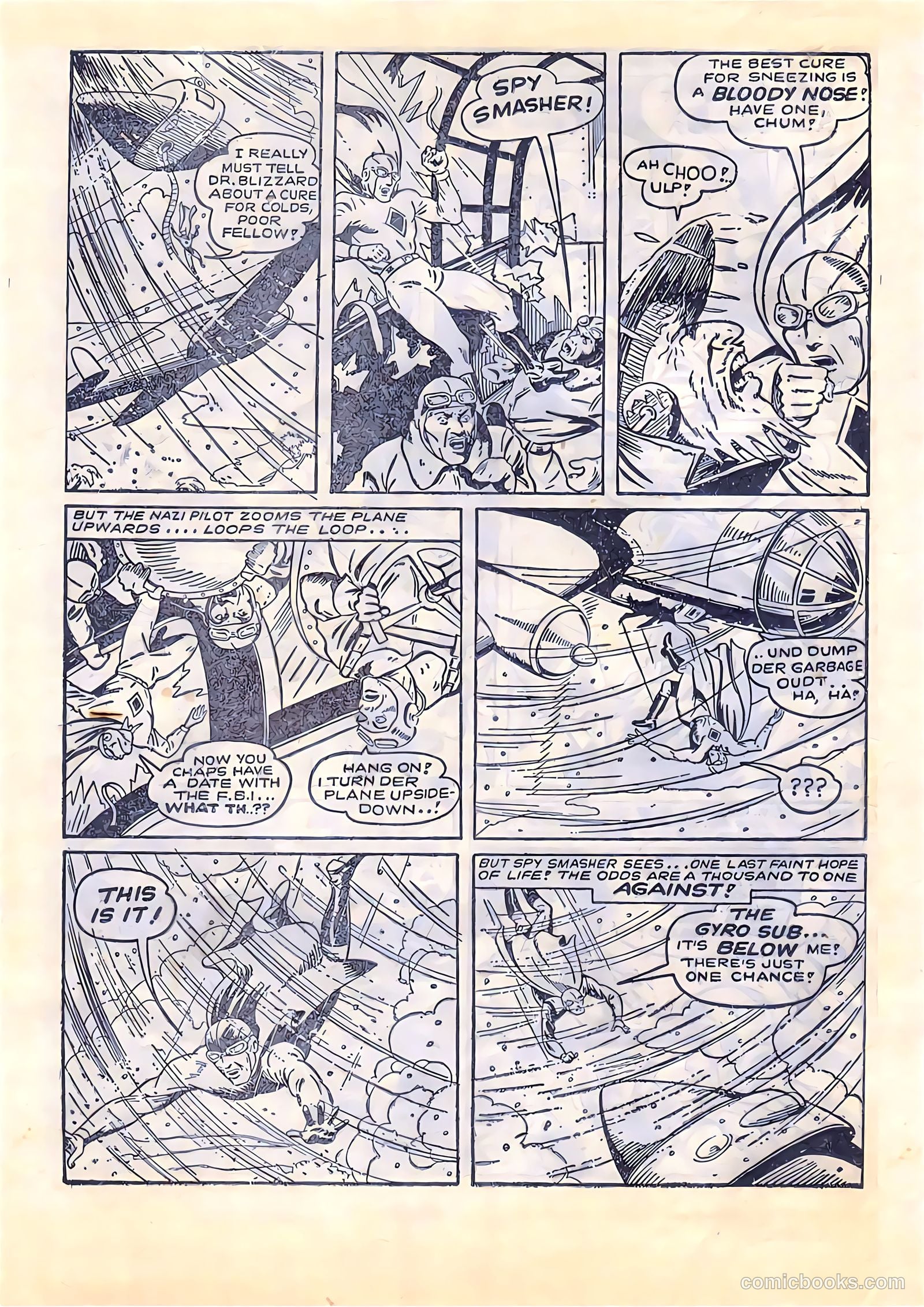 Spy Smasher #9 — page 8 of 21