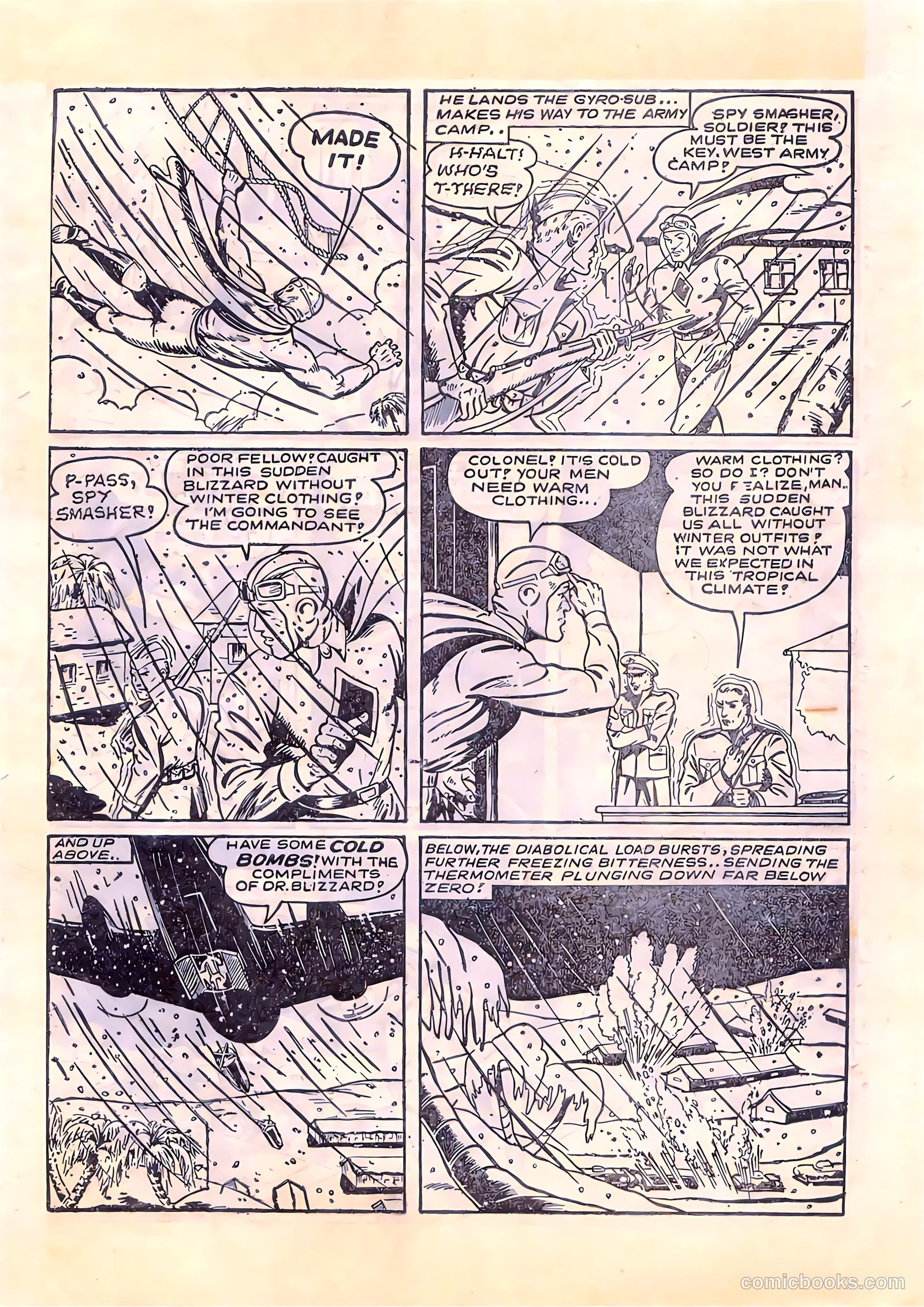 Spy Smasher #9 — page 9 of 21