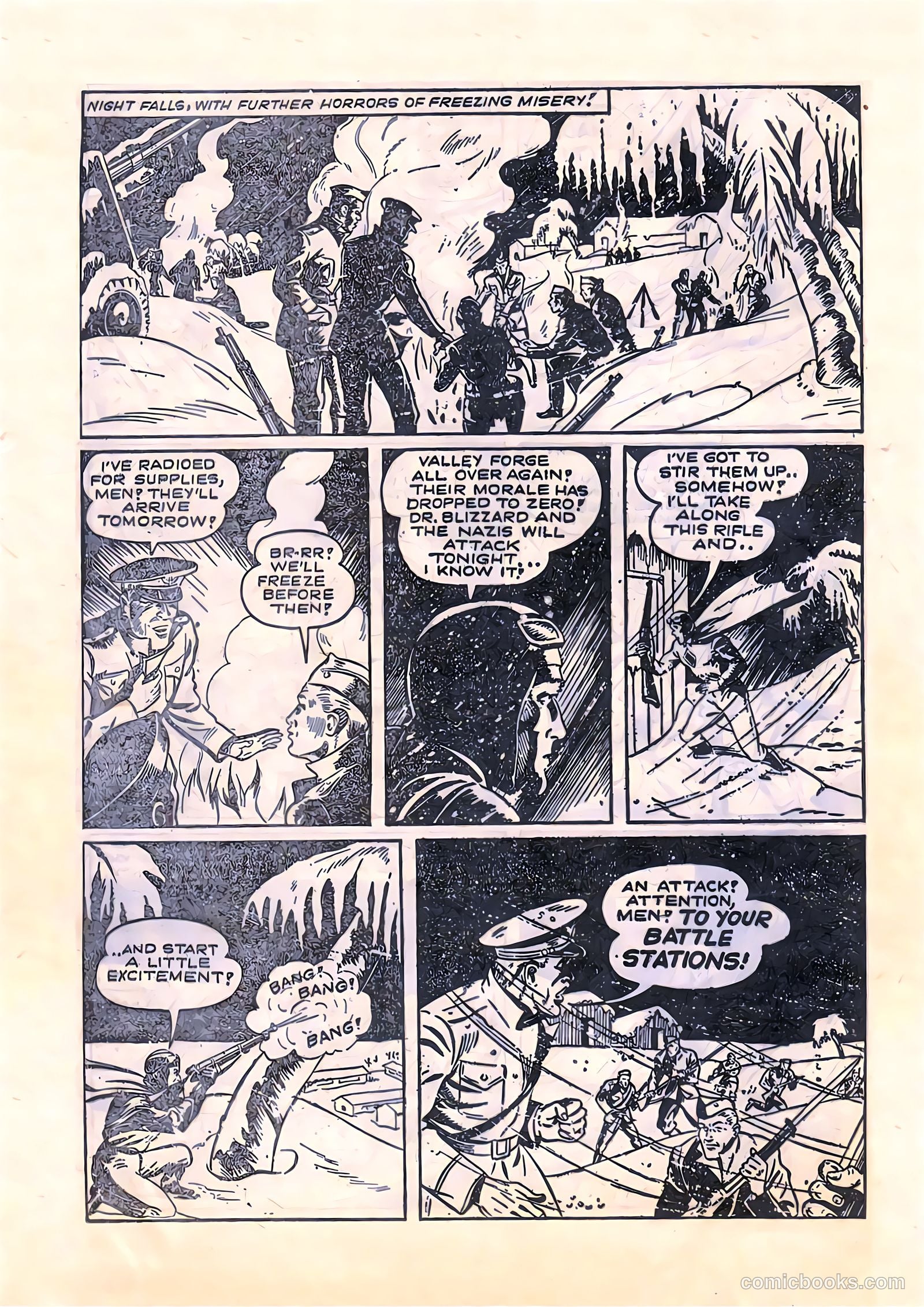 Spy Smasher #9 — page 10 of 21