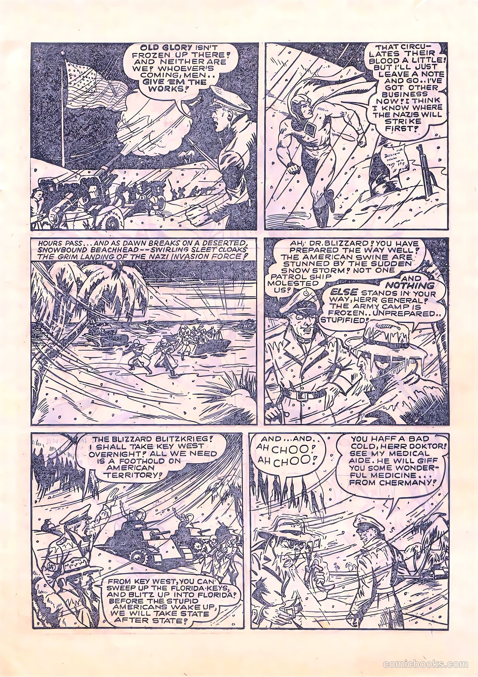 Spy Smasher #9 — page 11 of 21