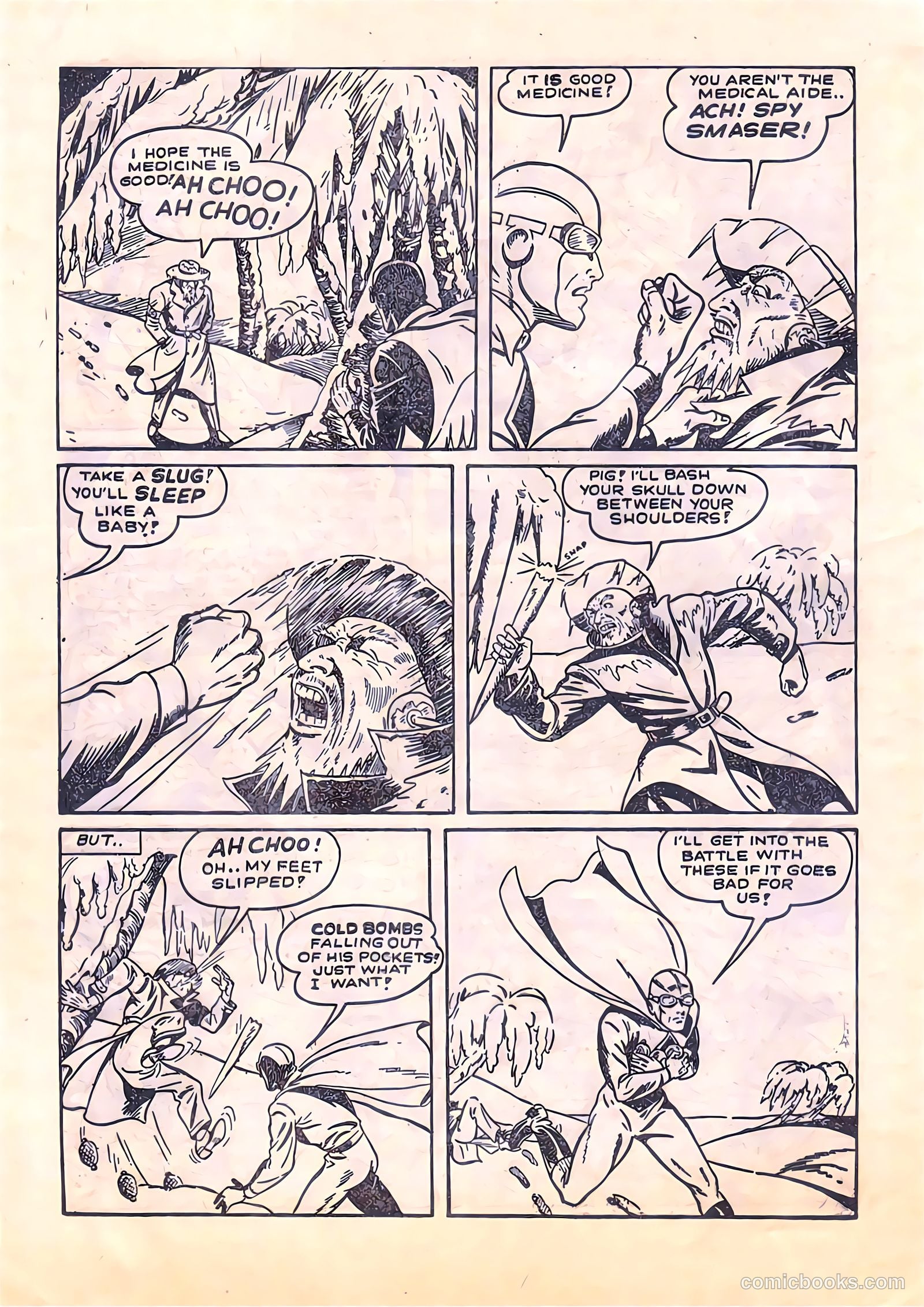 Spy Smasher #9 — page 12 of 21