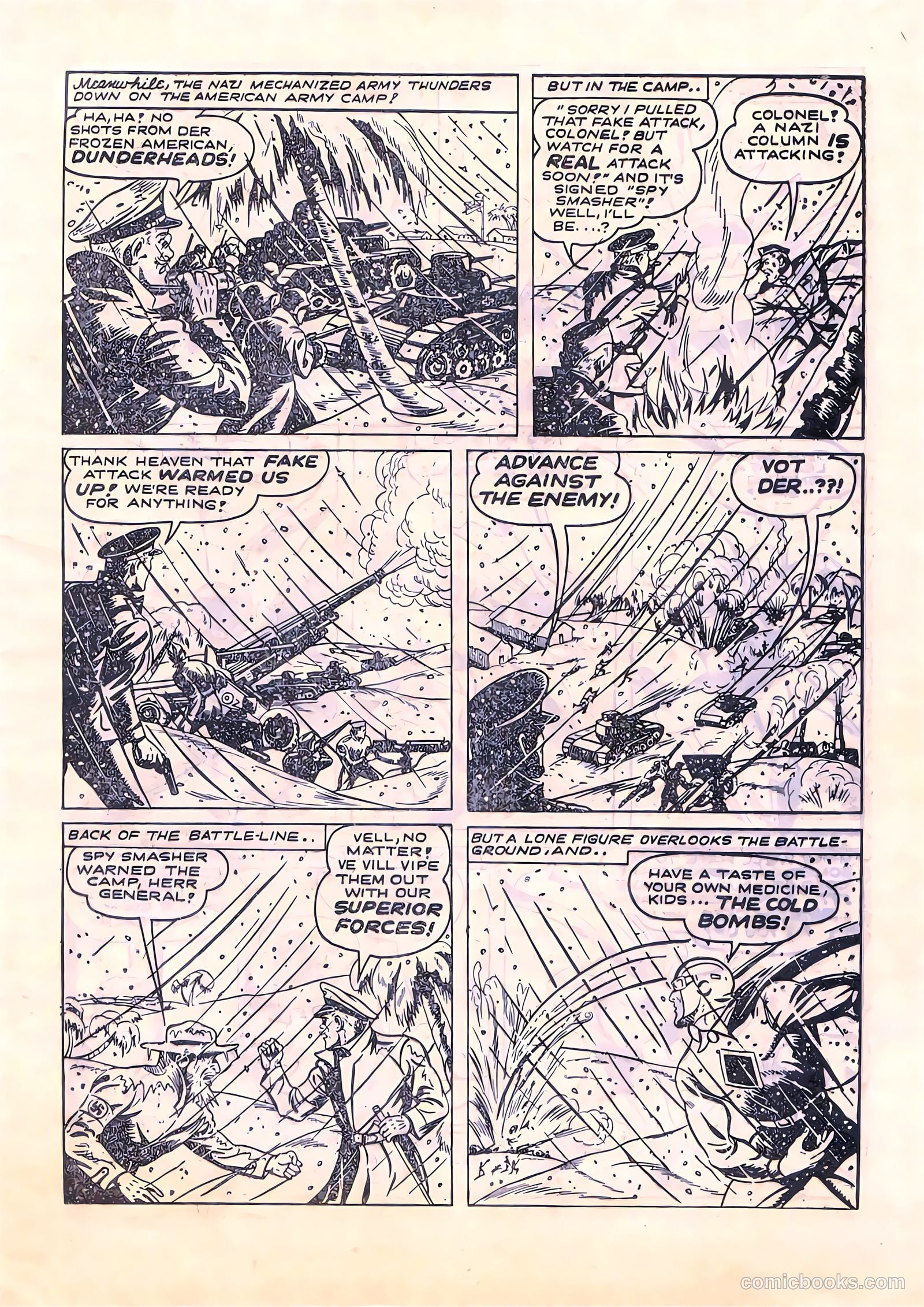 Spy Smasher #9 — page 13 of 21