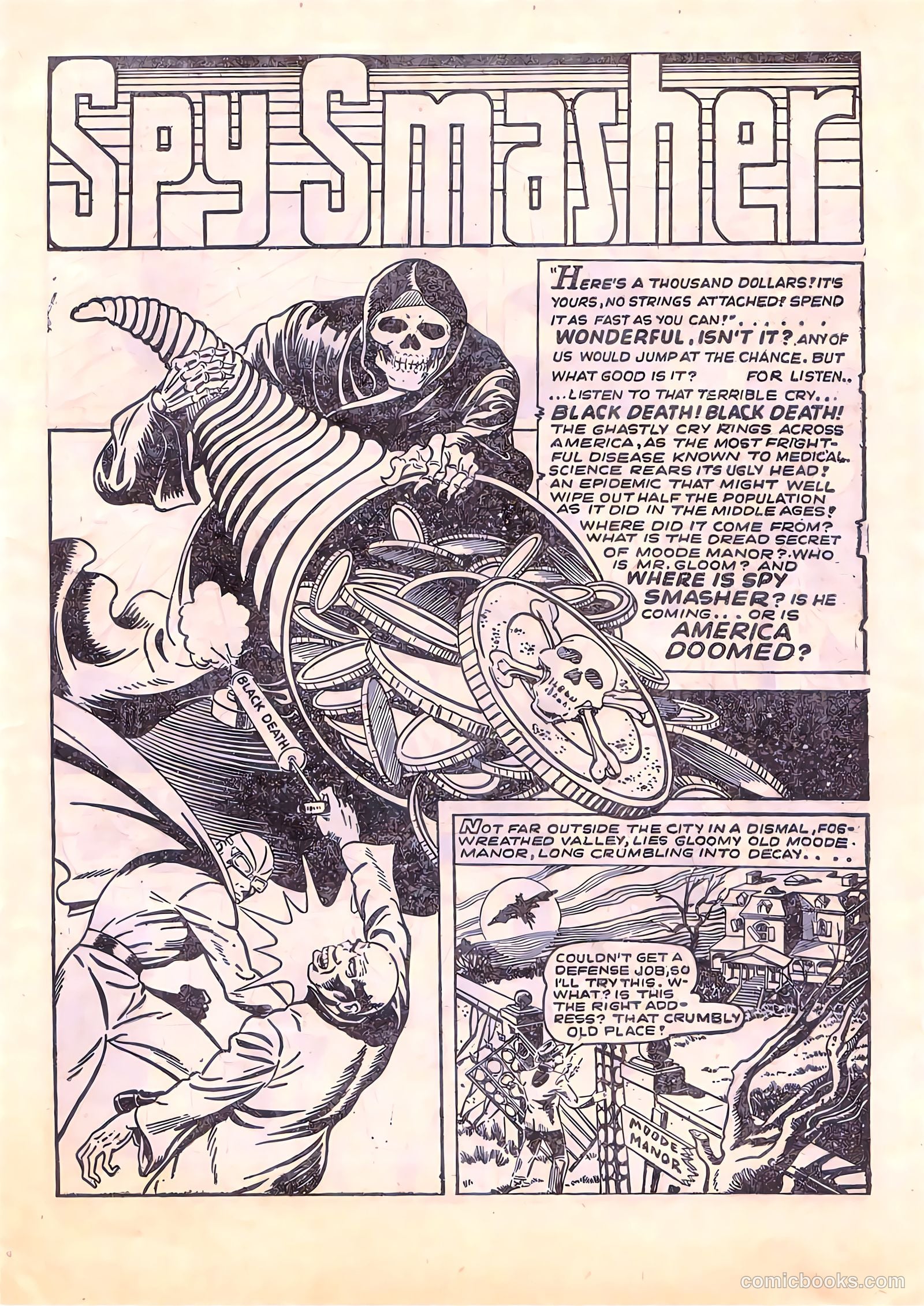 Spy Smasher #9 — page 15 of 21