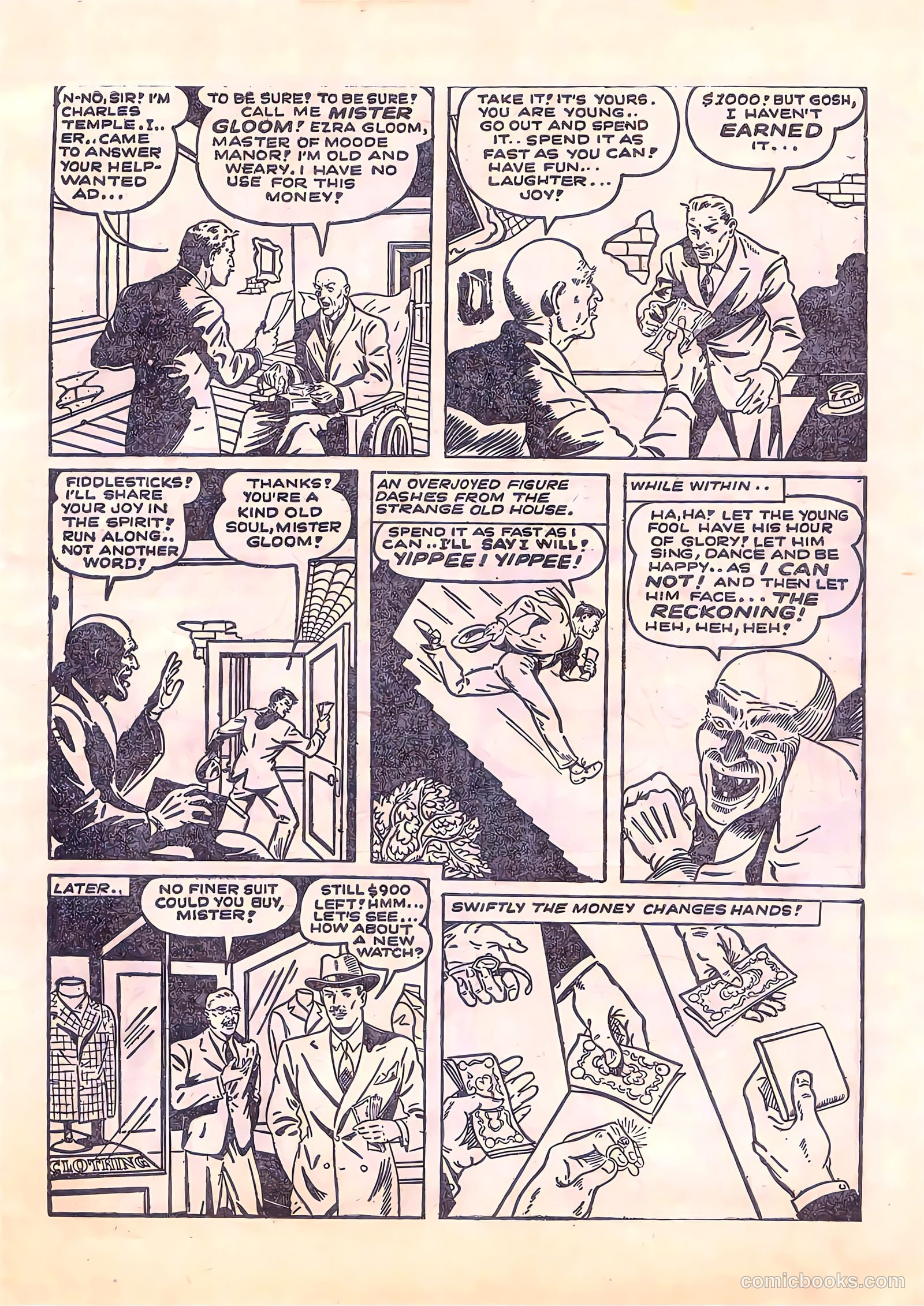 Spy Smasher #9 — page 17 of 21