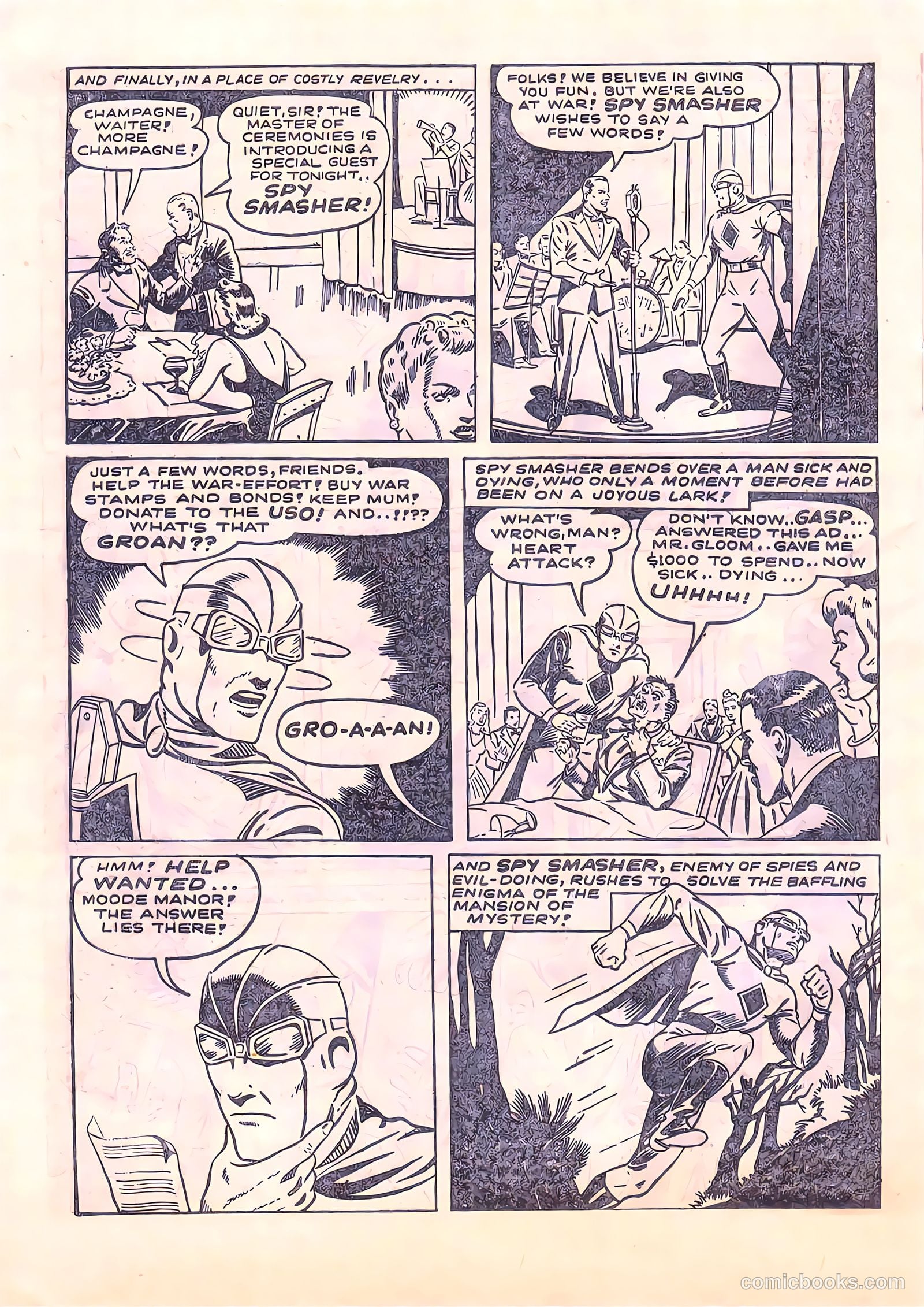 Spy Smasher #9 — page 18 of 21