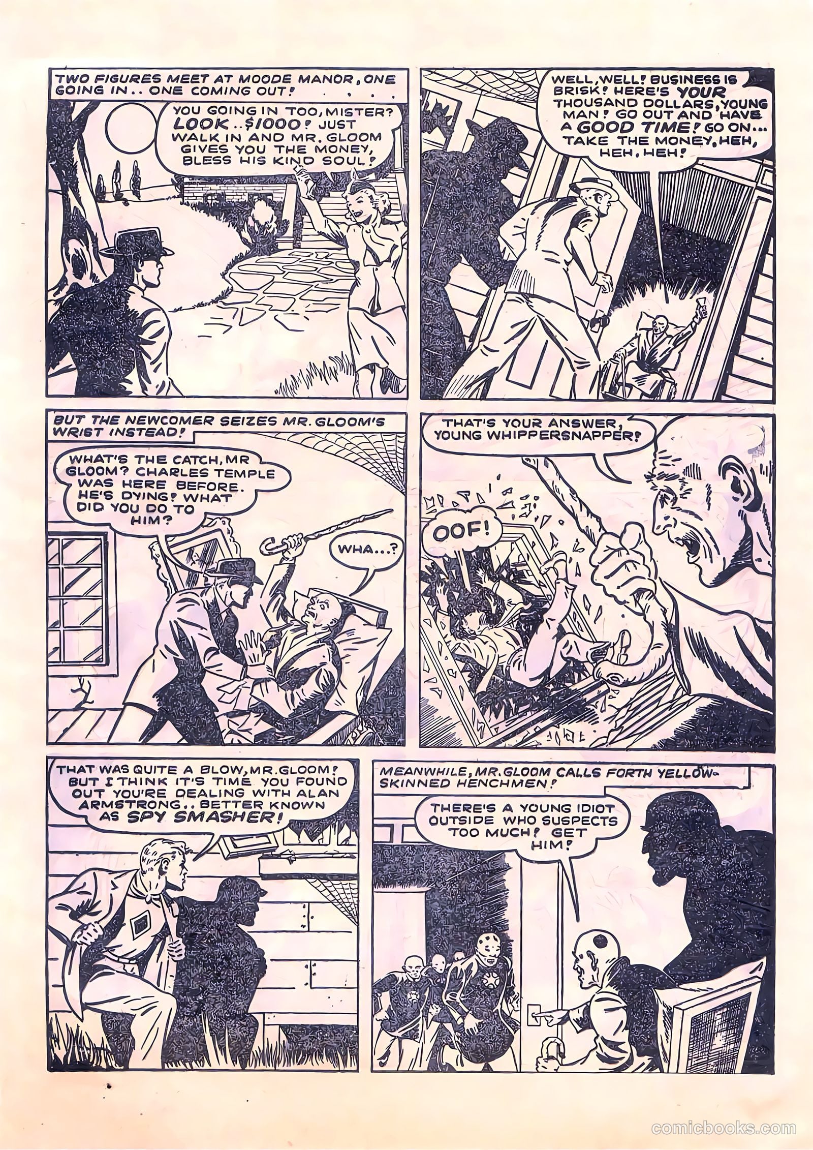 Spy Smasher #9 — page 19 of 21