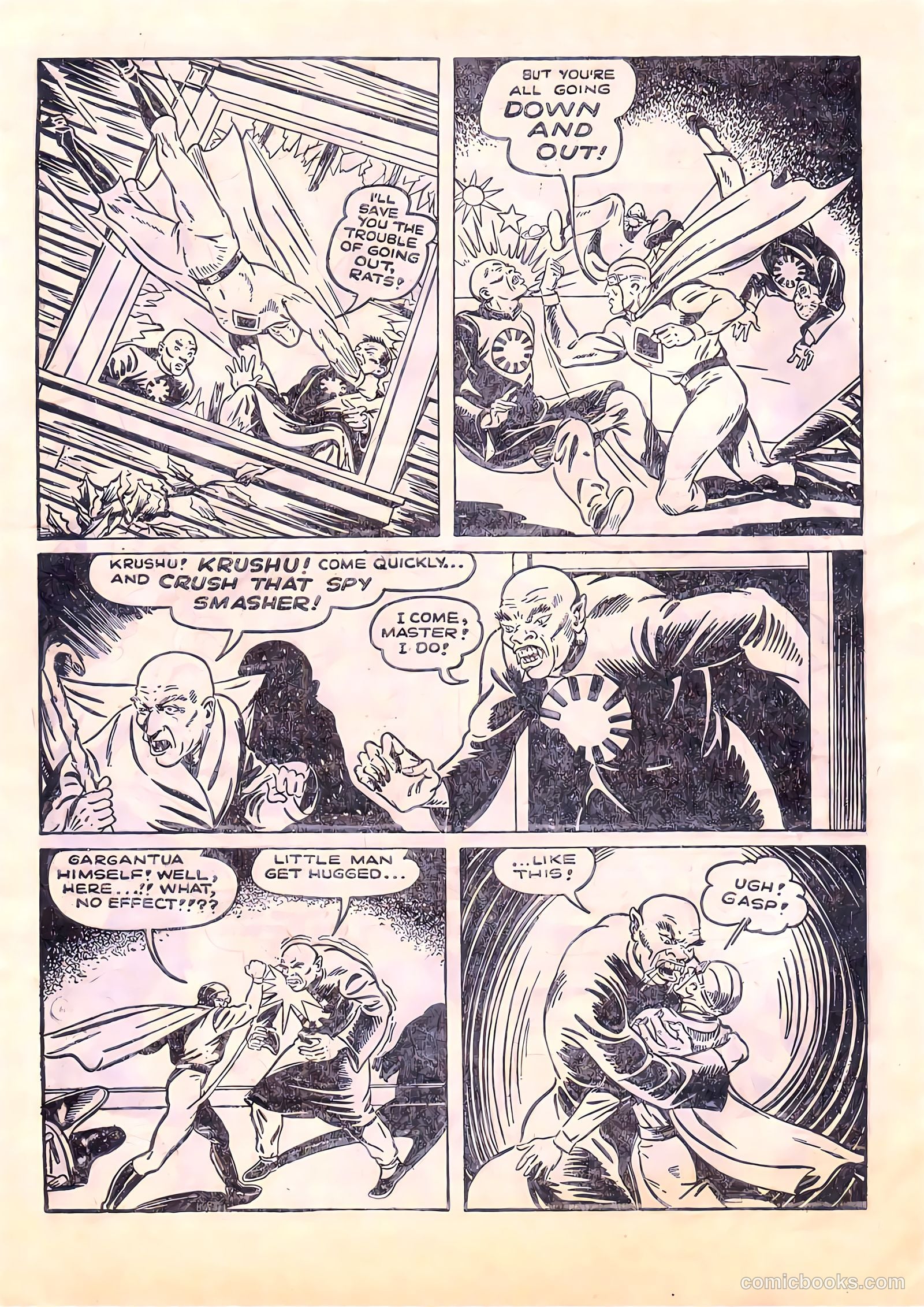 Spy Smasher #9 — page 20 of 21