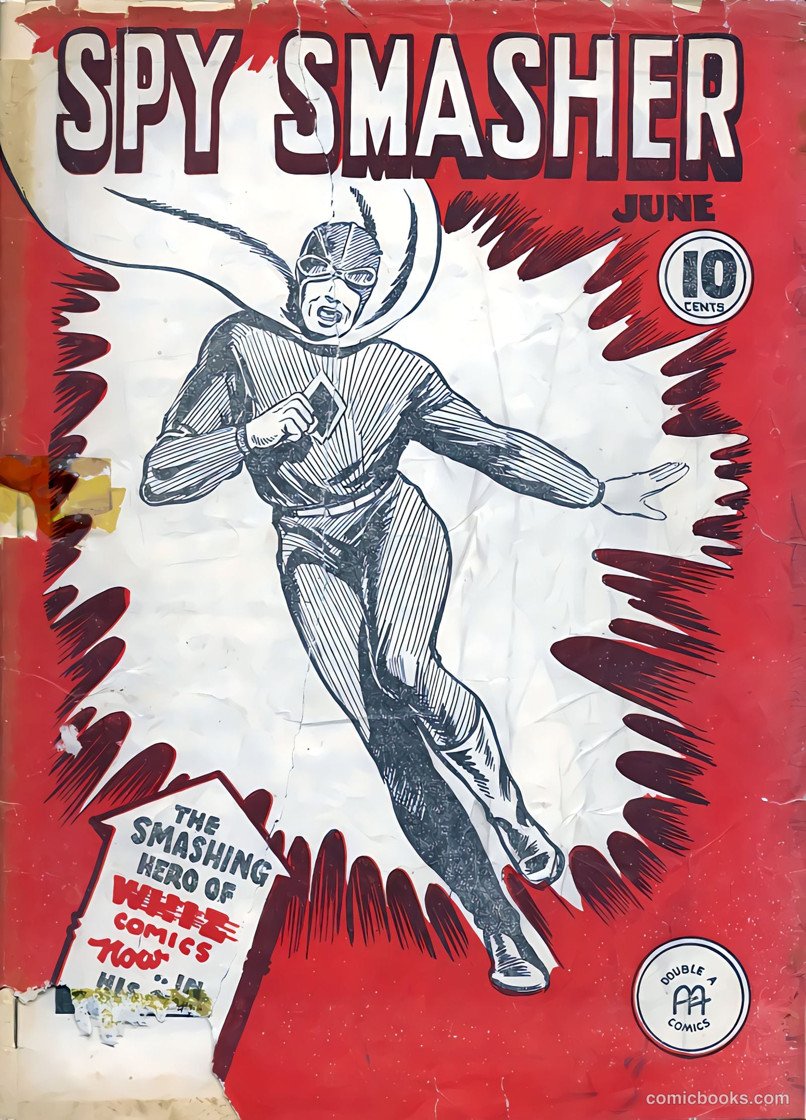 Spy Smasher Comics #1 — page 1 of 58