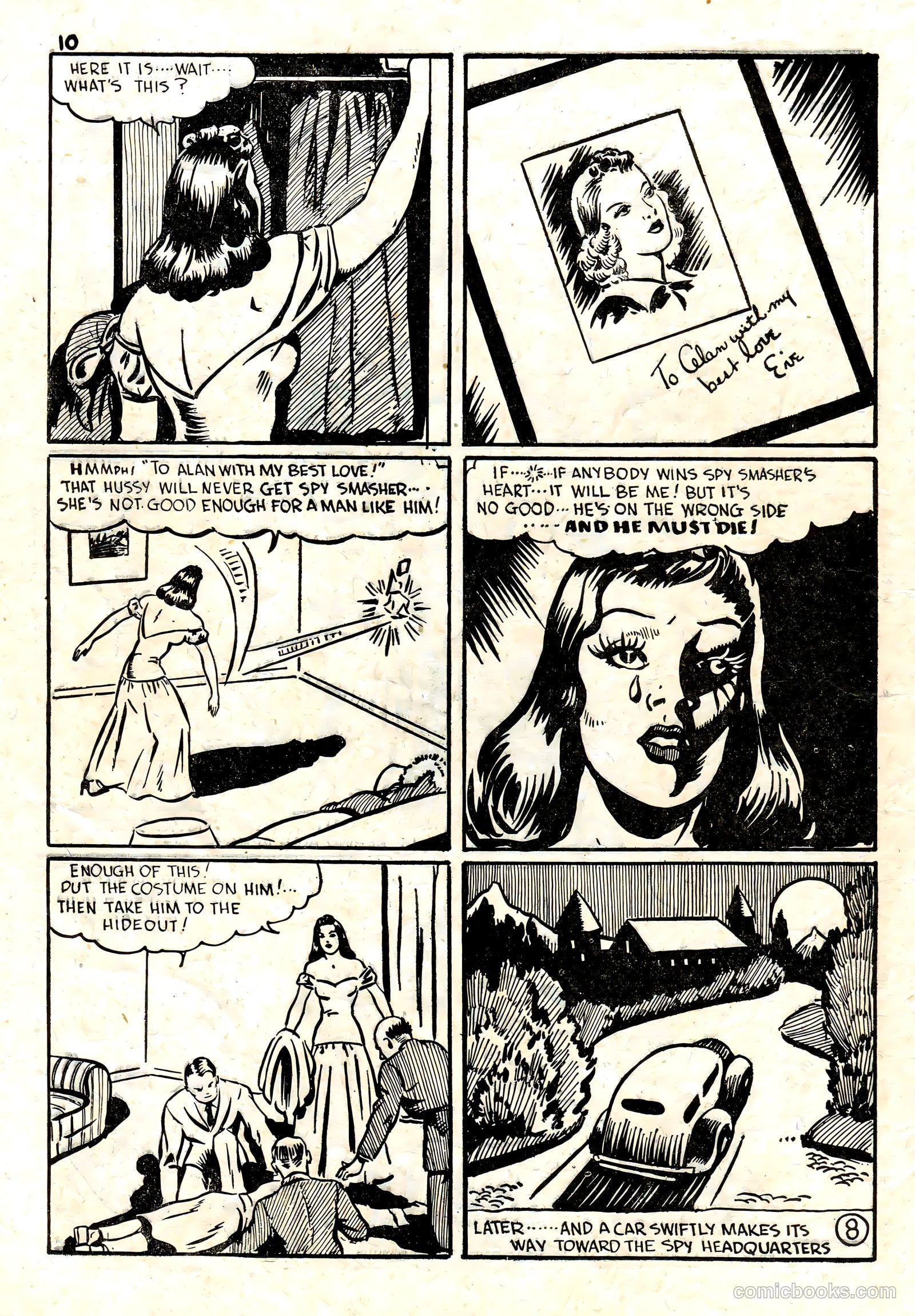 Spy Smasher Comics #1 — page 9 of 58