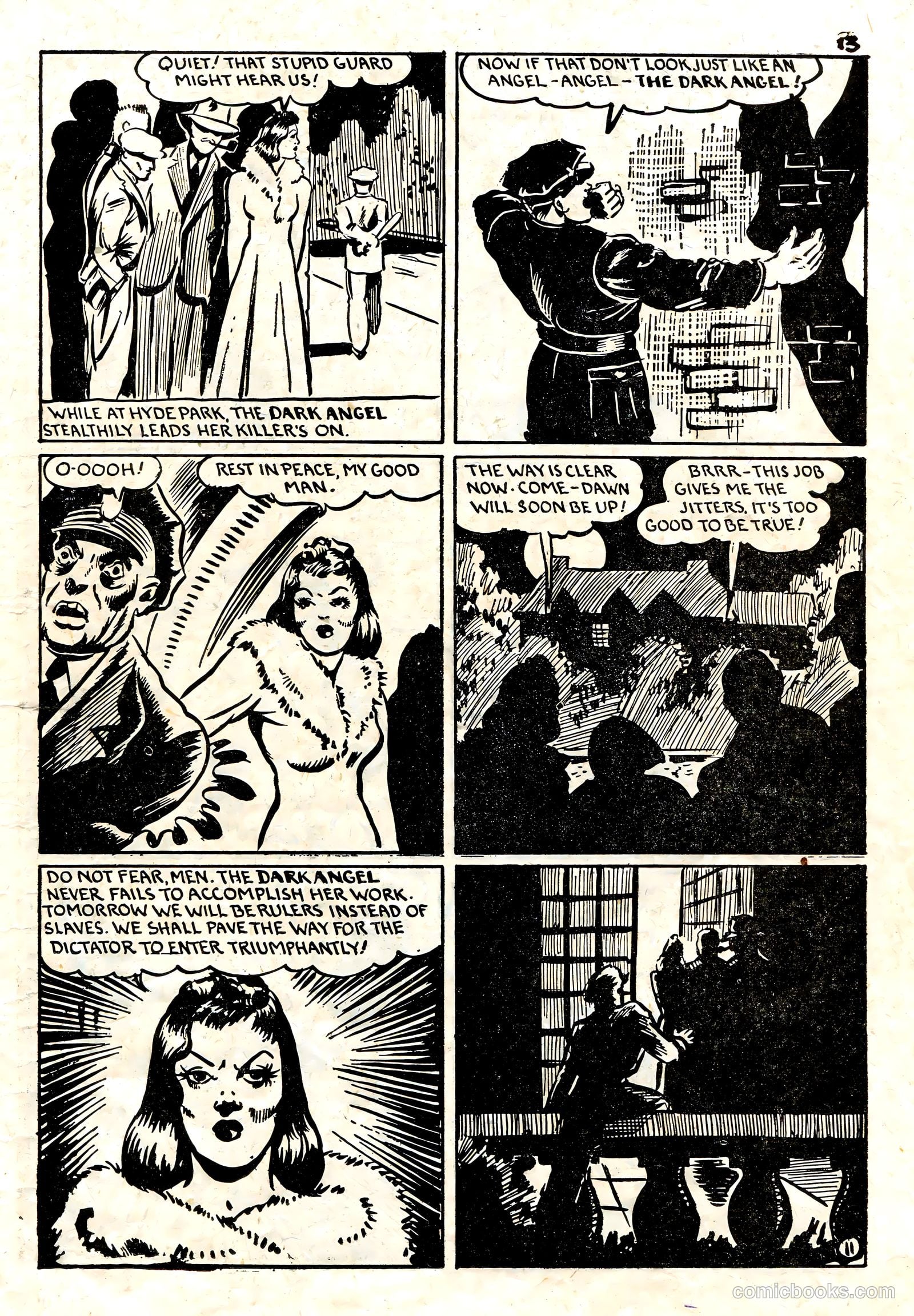 Spy Smasher Comics #1 — page 12 of 58